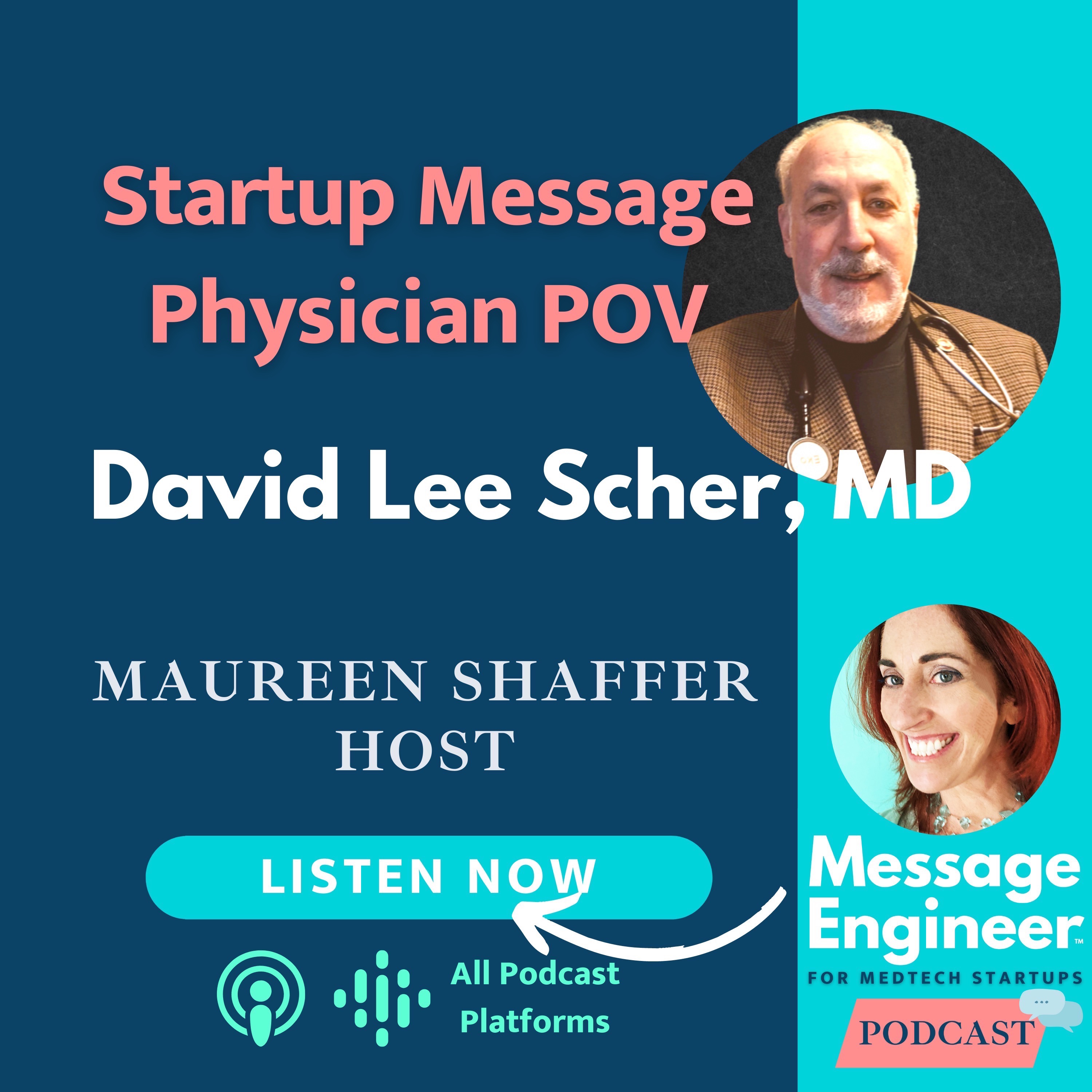 Message Engineer for the Medtech Startup Show