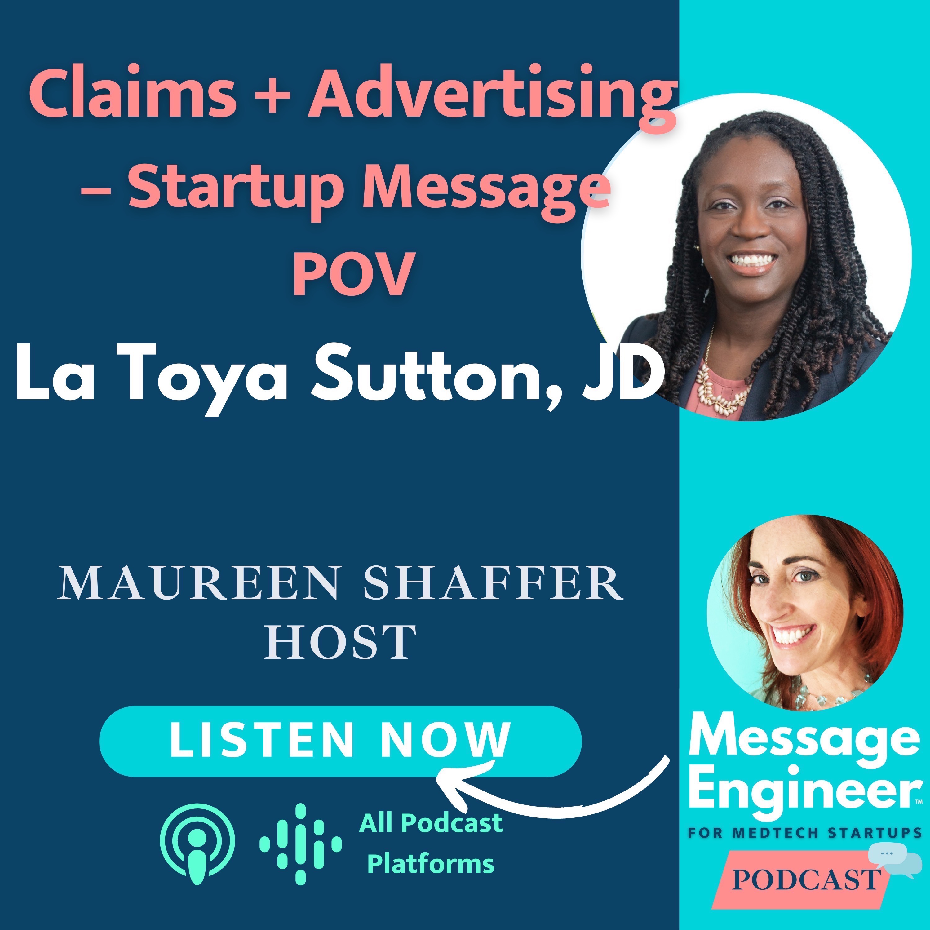 Message Engineer for the Medtech Startup Show