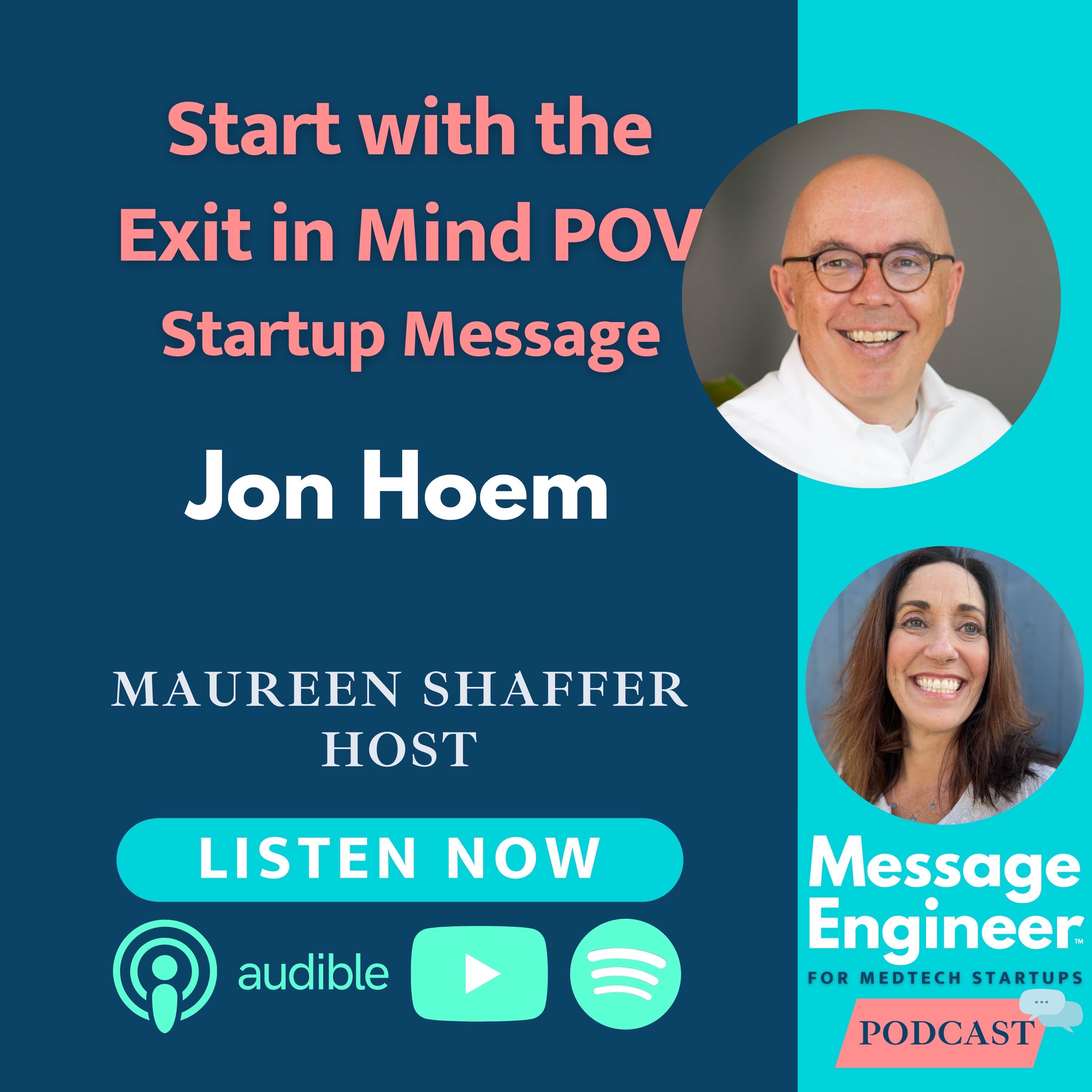 Message Engineer for the Medtech Startup Show