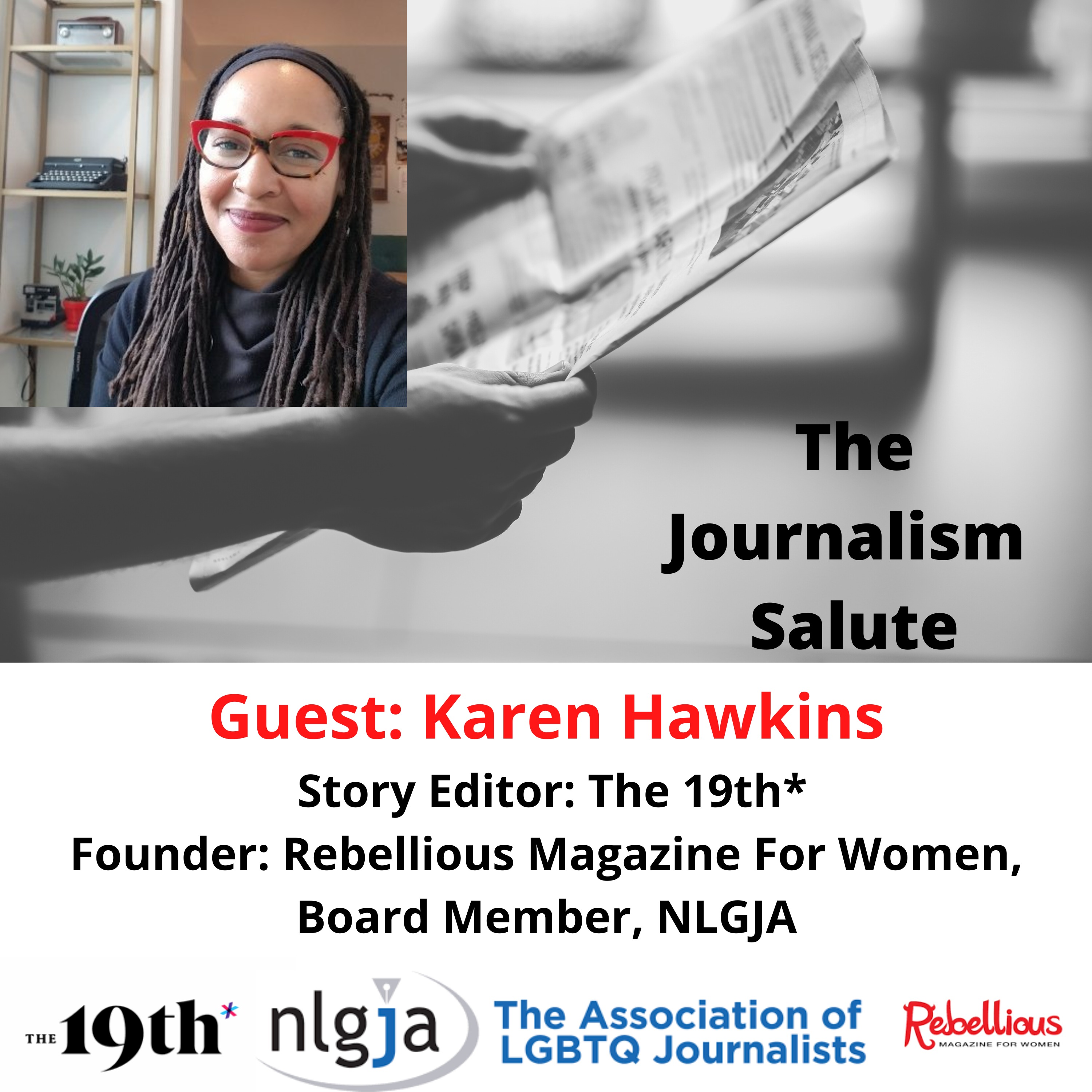 Karen Hawkins, Story Editor: The 19th*