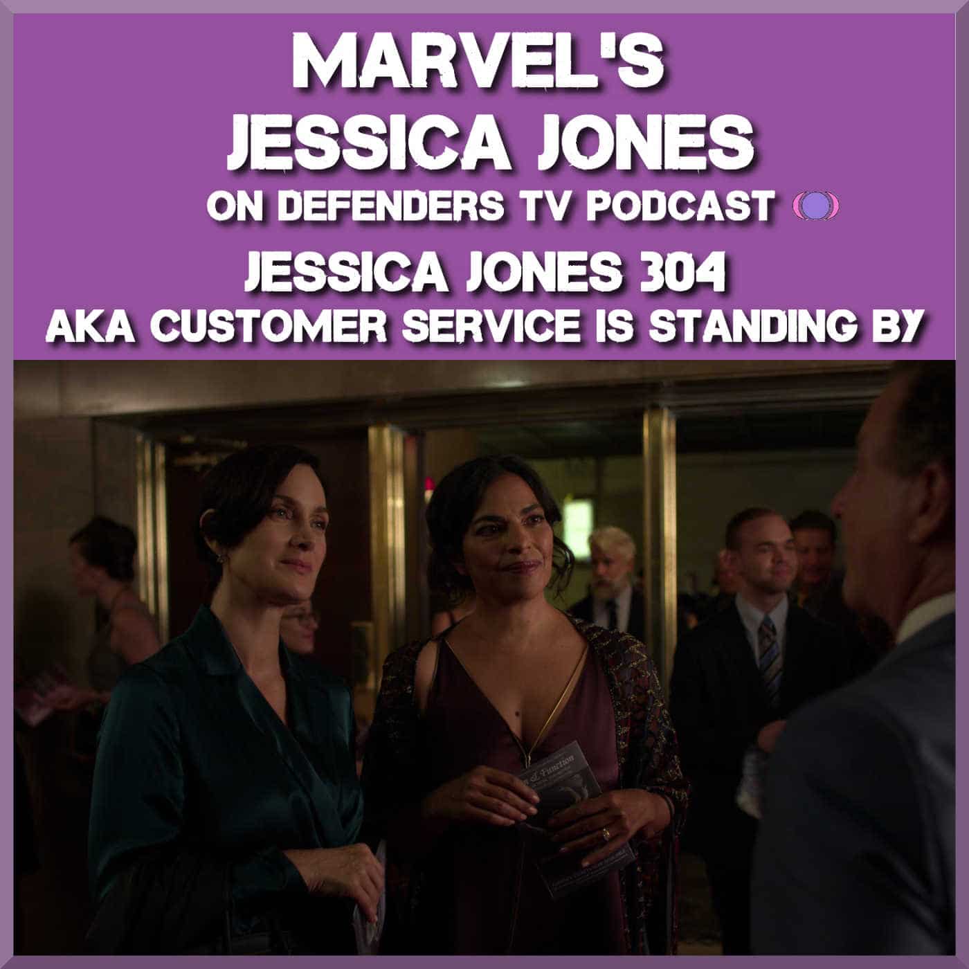 Jessica Jones 304 Review of “AKA Customer Service Is Standing By” by TV Podcast Industries