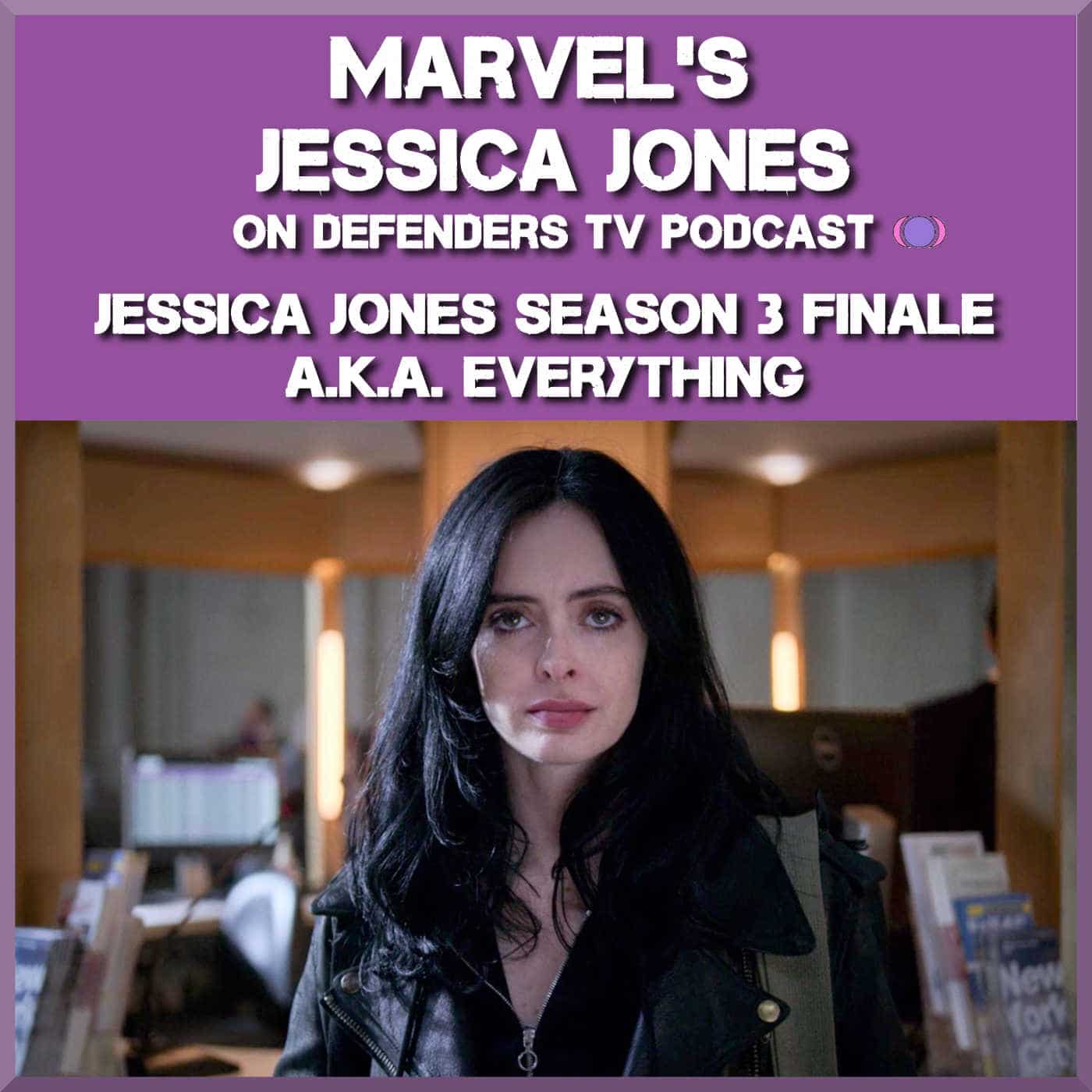Jessica Jones Finale Review of "AKA Everything" by TV Podcast Industries
