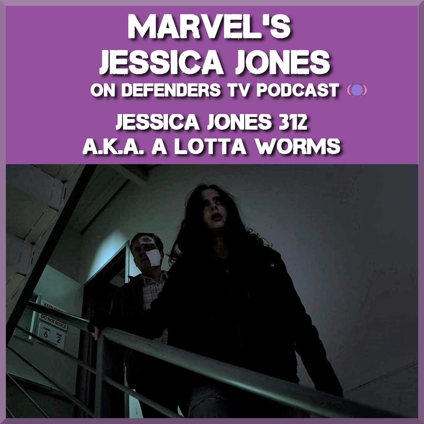 Jessica Jones 312 Review of "AKA A Lotta Worms" by TV Podcast Industries