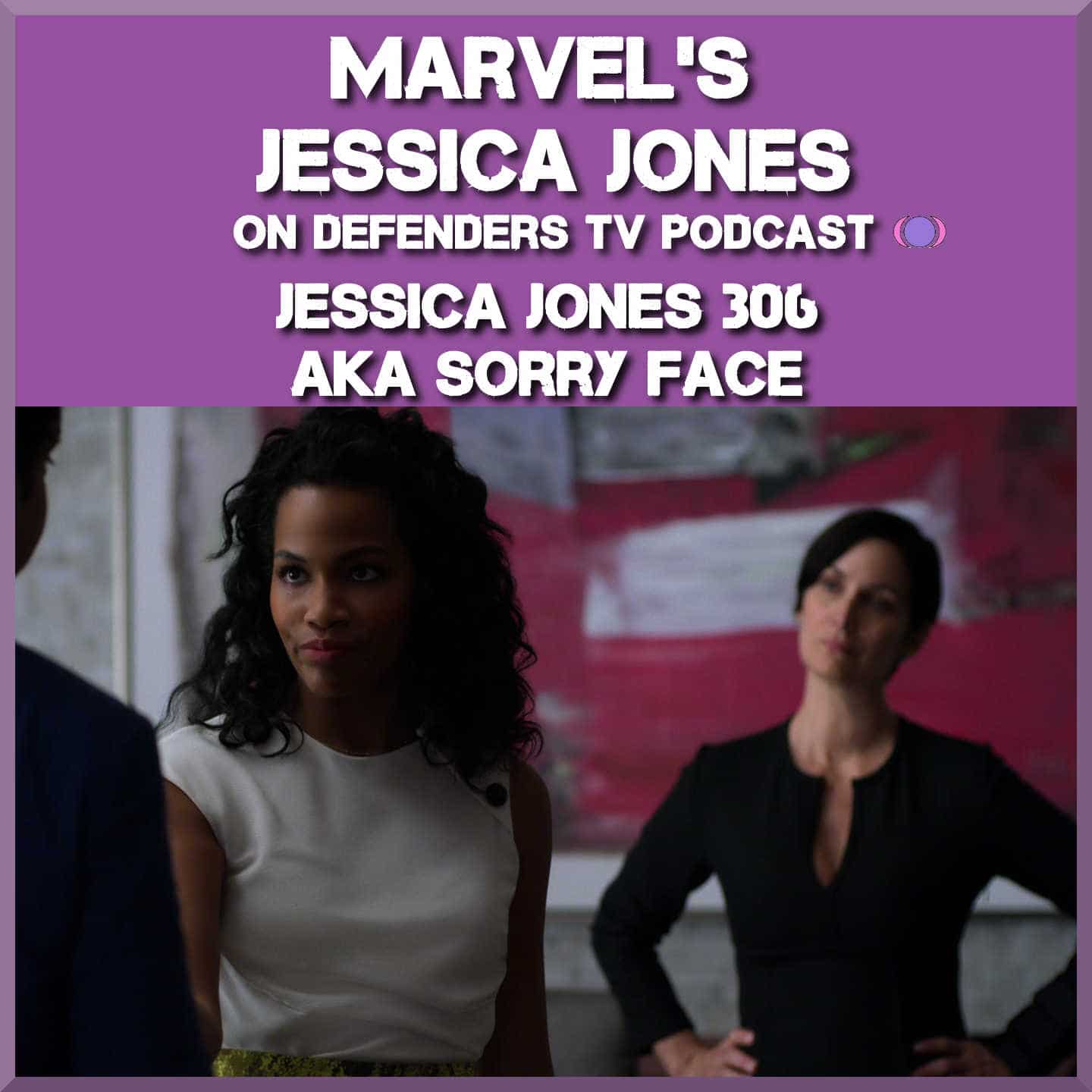 Jessica Jones 306 Review of “AKA Sorry Face” by TV Podcast Industries