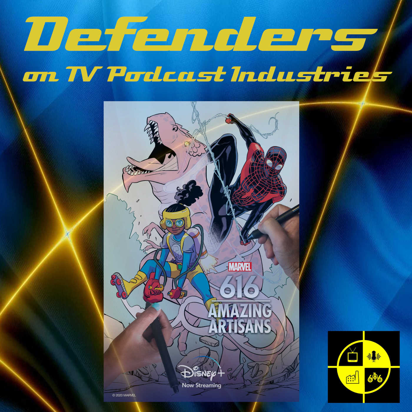 Marvel 616 Episode 3 "Amazing Artisans" Minisode from TV Podcast Industries episode artwork