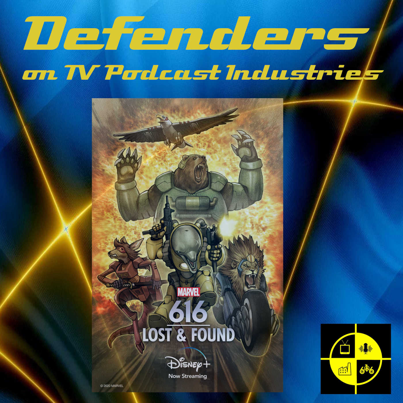 Marvel 616 Episode 4 "Lost And Found" Minisode from TV Podcast Industries episode artwork