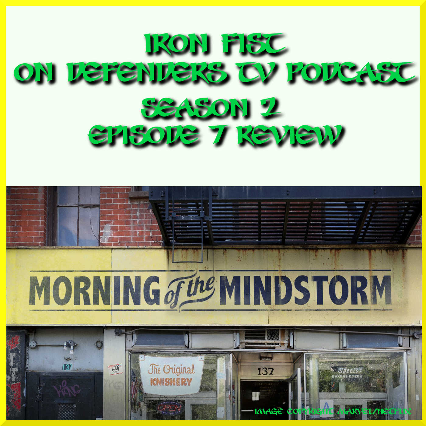 Iron Fist 207 Review "Morning of The Mindstorm" by TV Podcast Industries