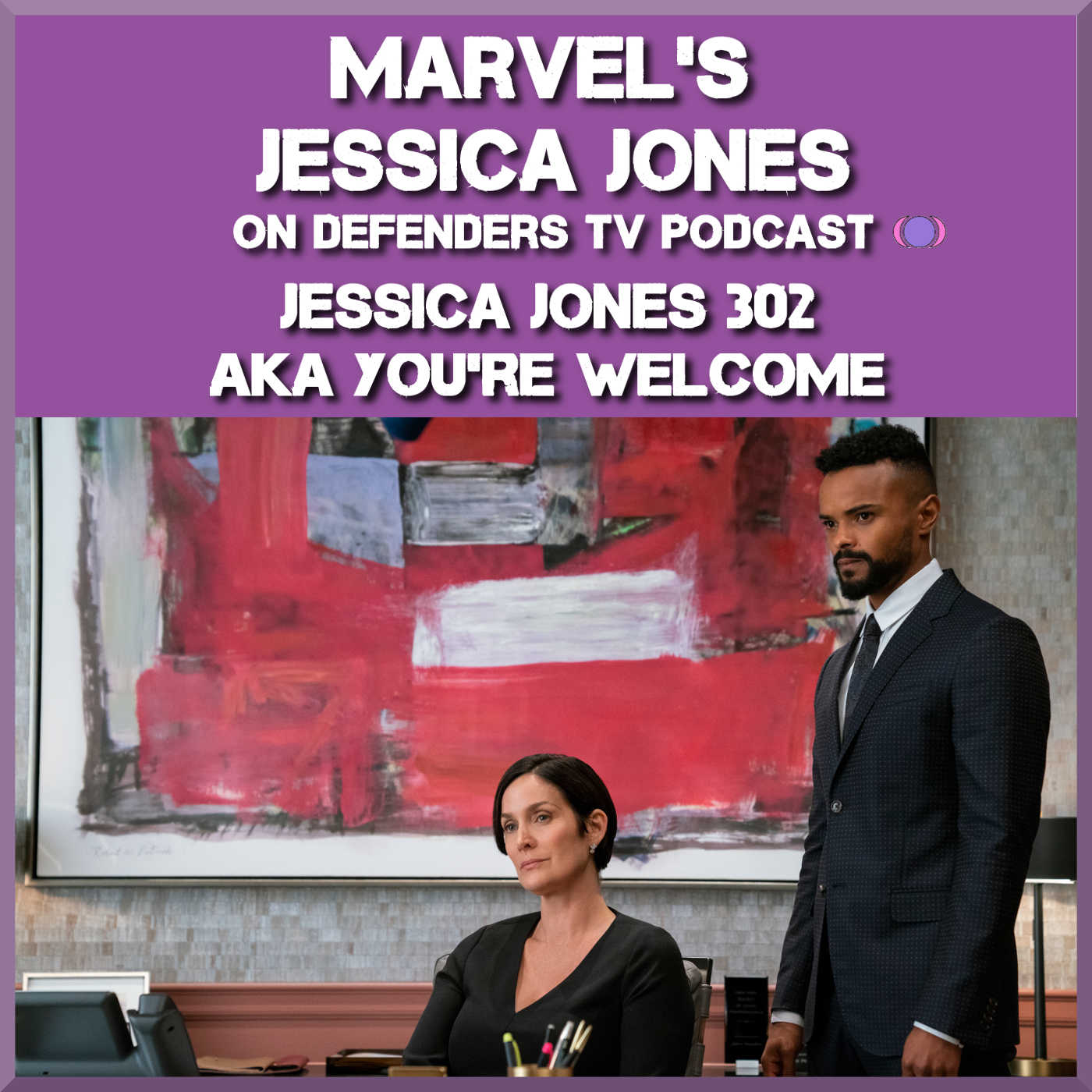 Jessica Jones 302 Review of “AKA You’re Welcome” by TV Podcast Industries