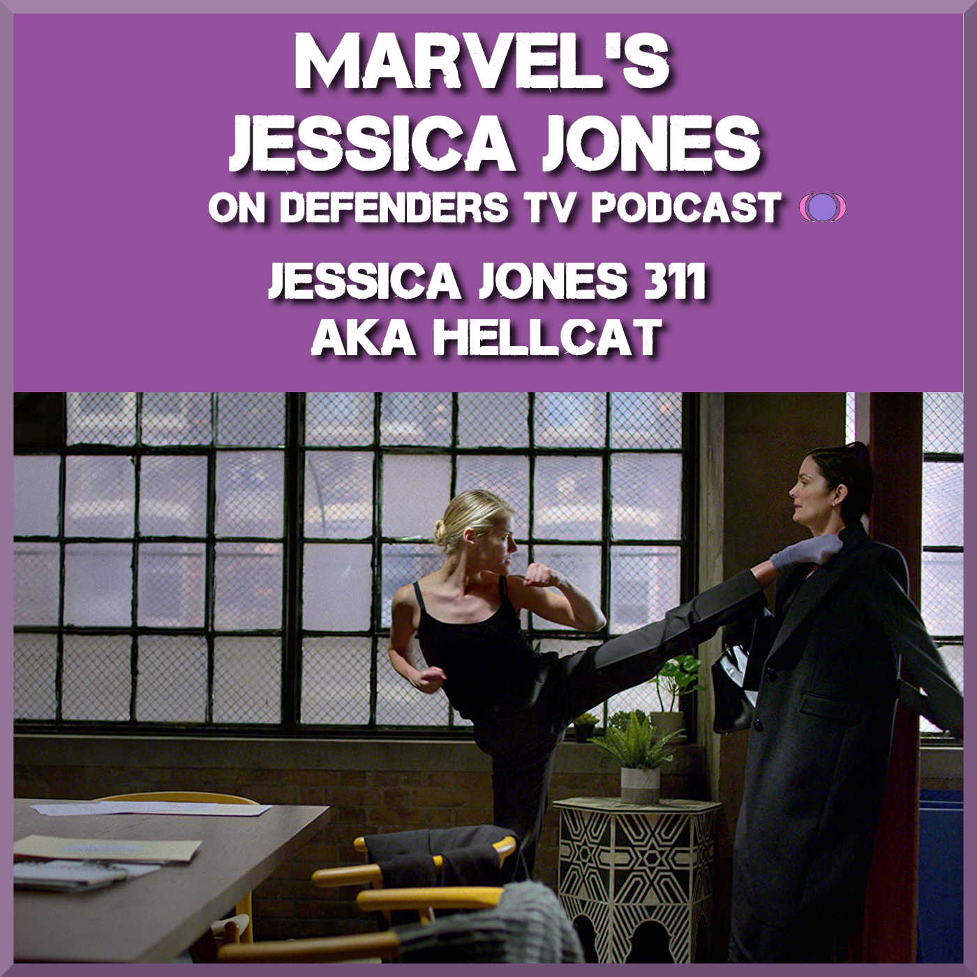 Jessica Jones 311 Review of ”AKA HellCat” by TV Podcast Industries