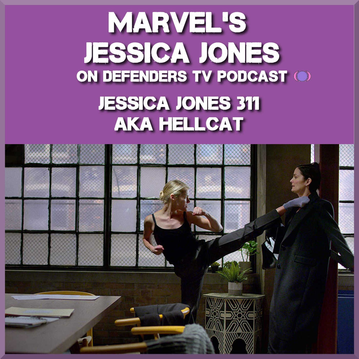 Jessica Jones 311 Review of "AKA HellCat" by TV Podcast Industries episode artwork