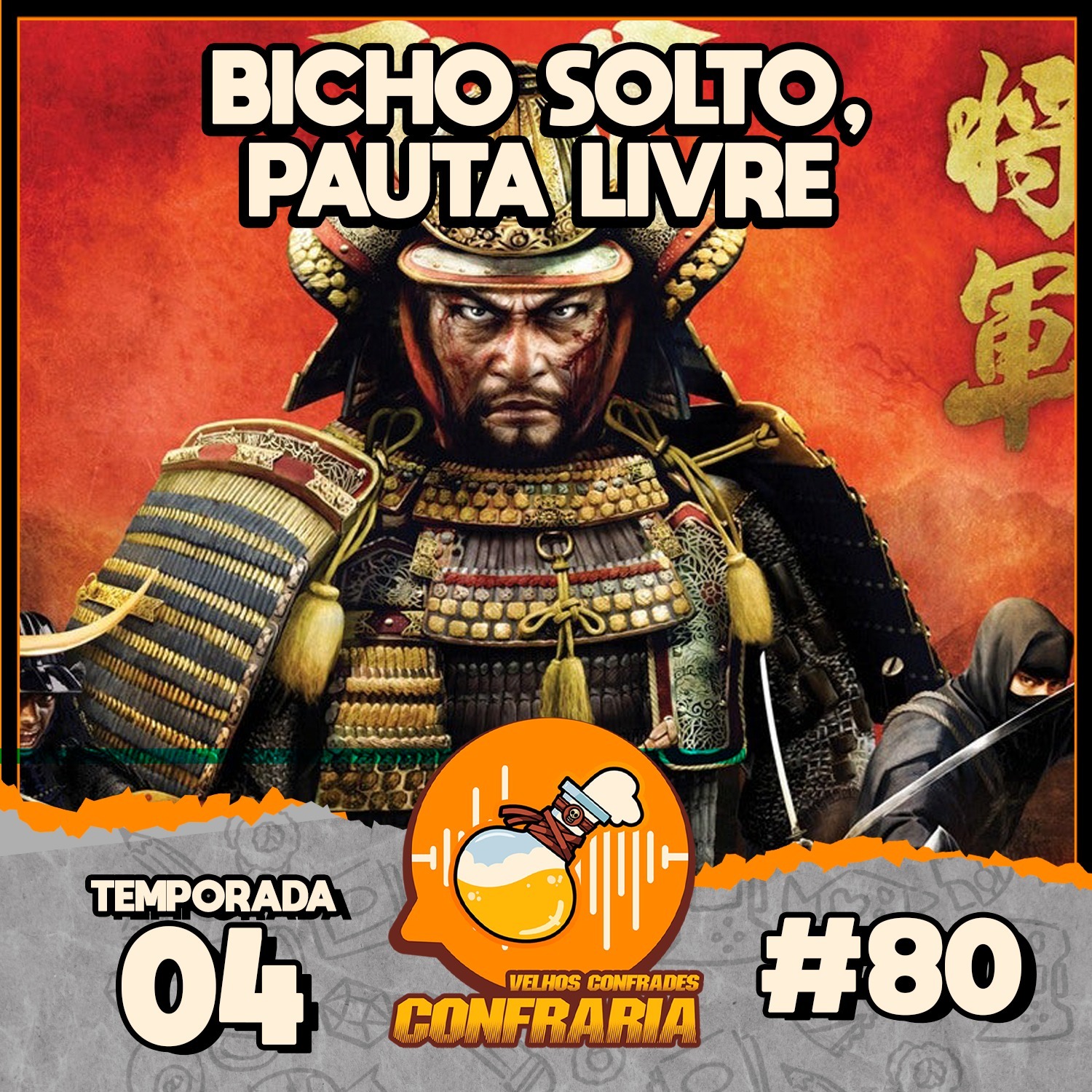Confraria #080 - Bicho solto, Pauta livre! episode artwork