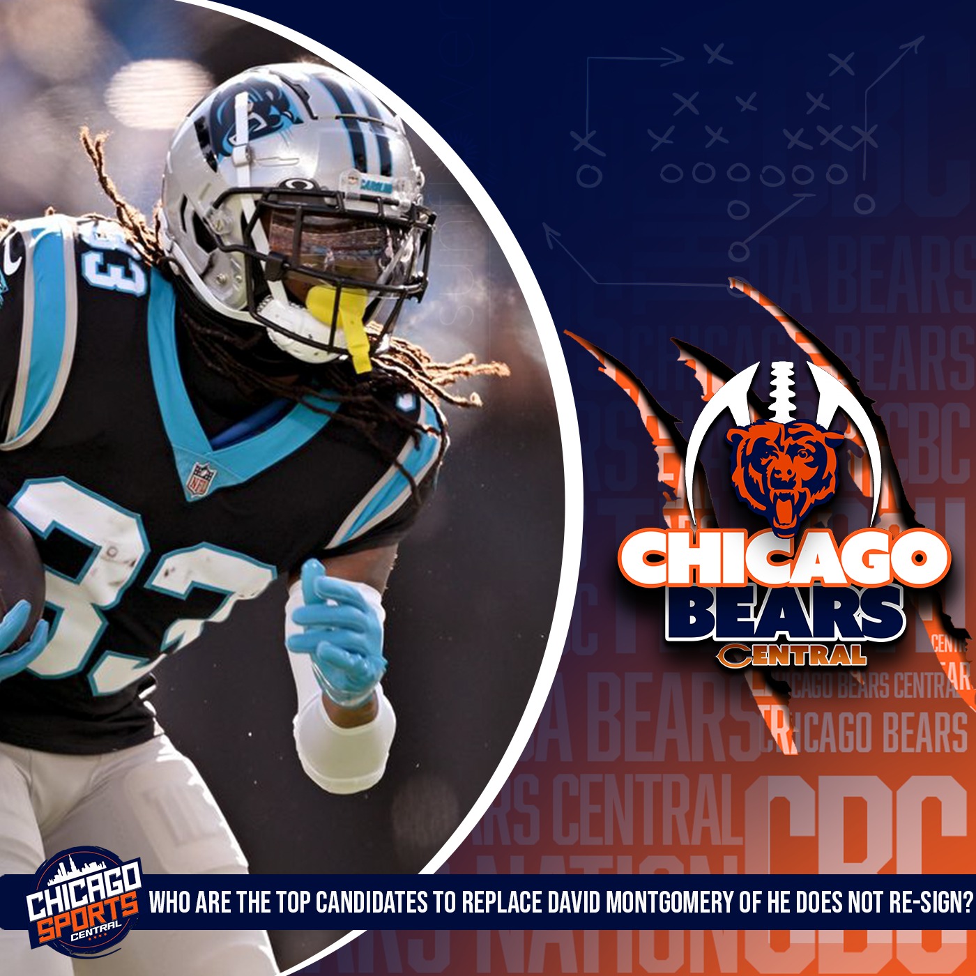 Who Could The The Bears Go After To Replace David Montgomery If He Leaves