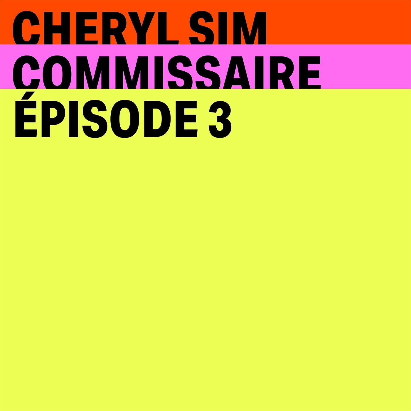 Cheryl Sim - être commissaire dans le monde de l’art contemporain canadien - Partie 1