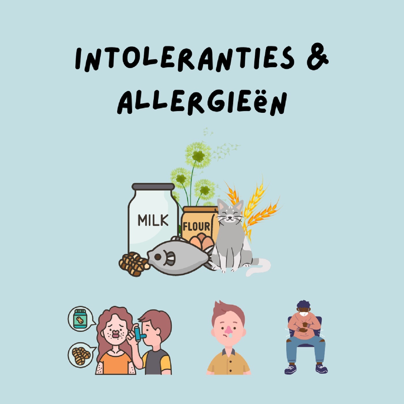 Intoleranties en allergieën