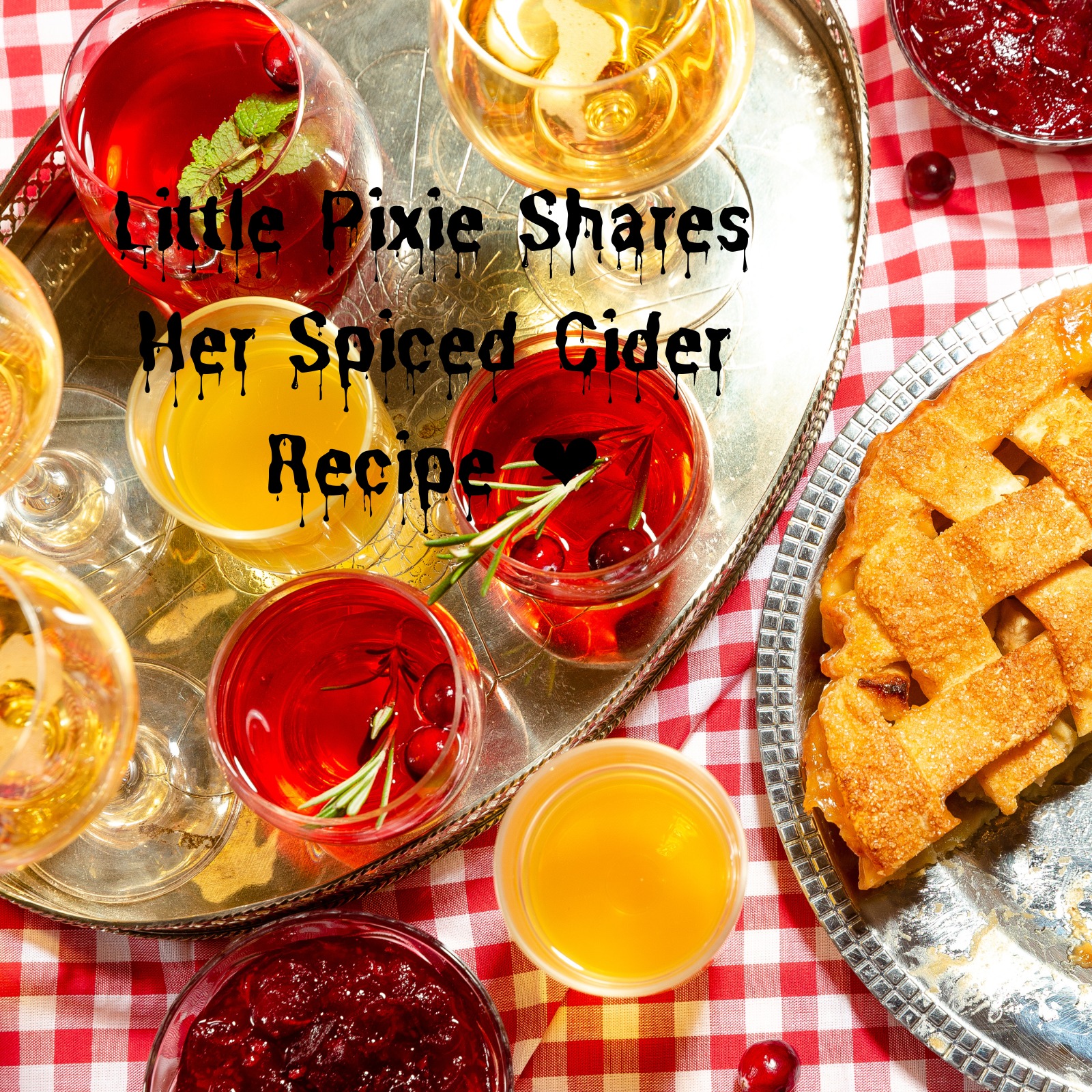 Little Pixie Shares Her Spiced Cider Recipe :)