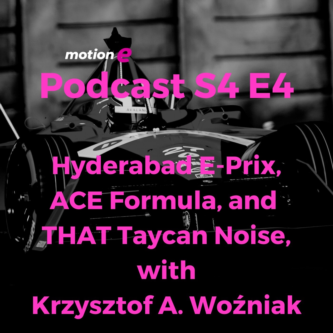 The Motion Racing Podcast: Motorsport Stories