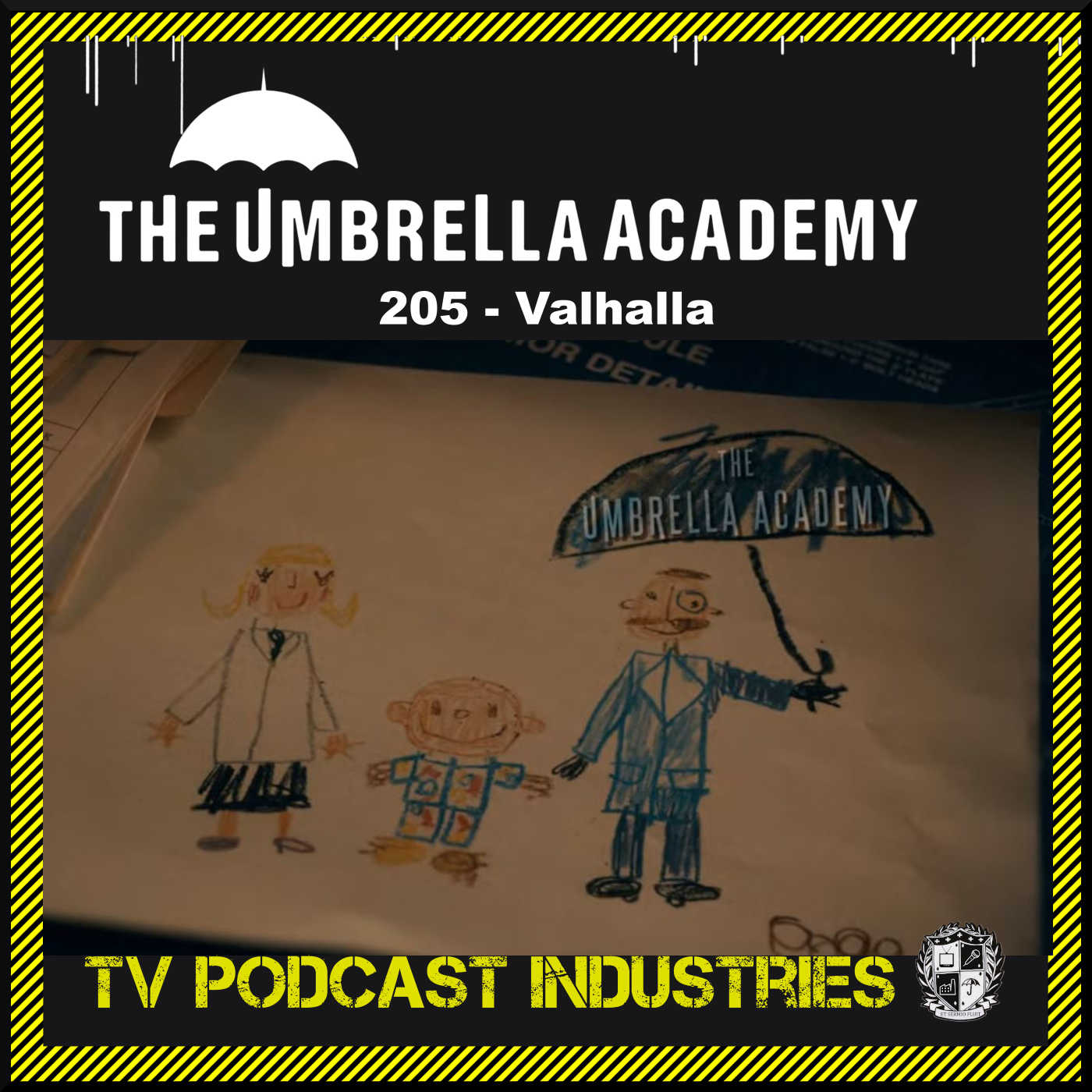 Umbrella Academy 205 Podcast "Valhalla"