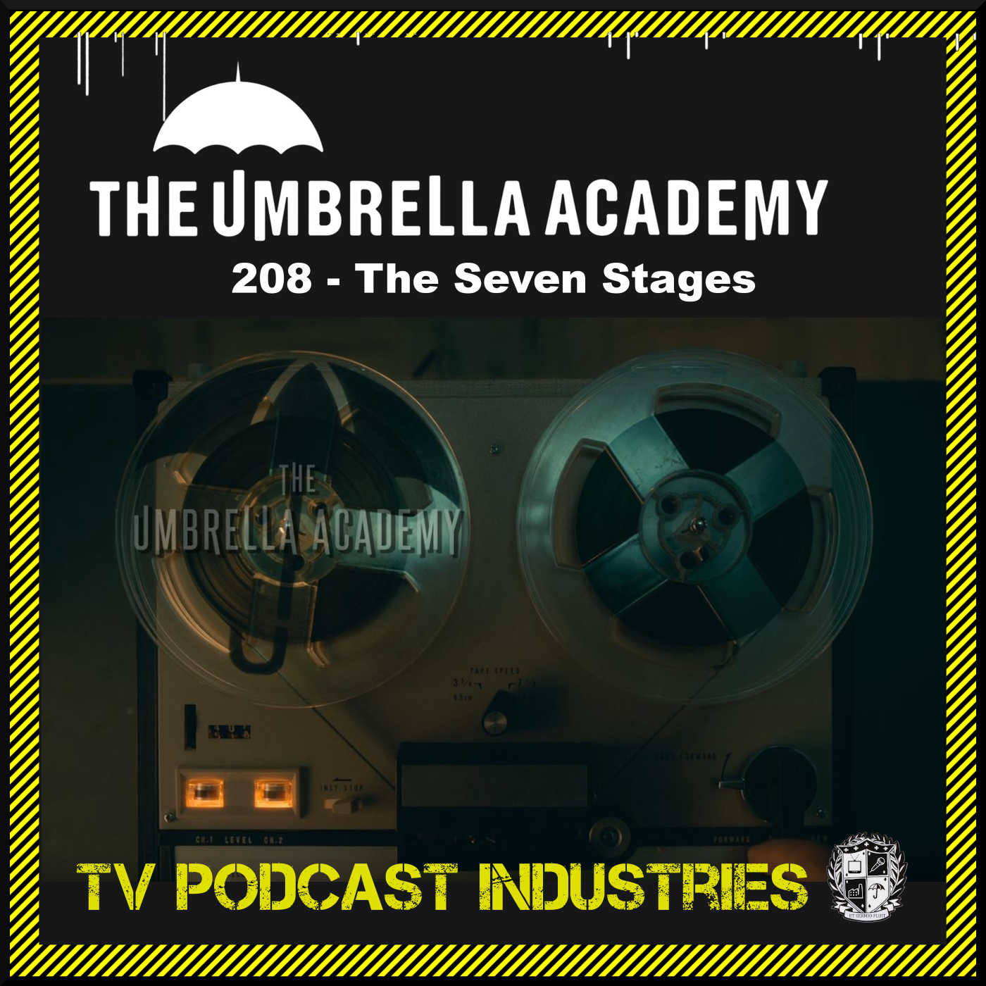 Umbrella Academy 208 Podcast "The Seven Stages"