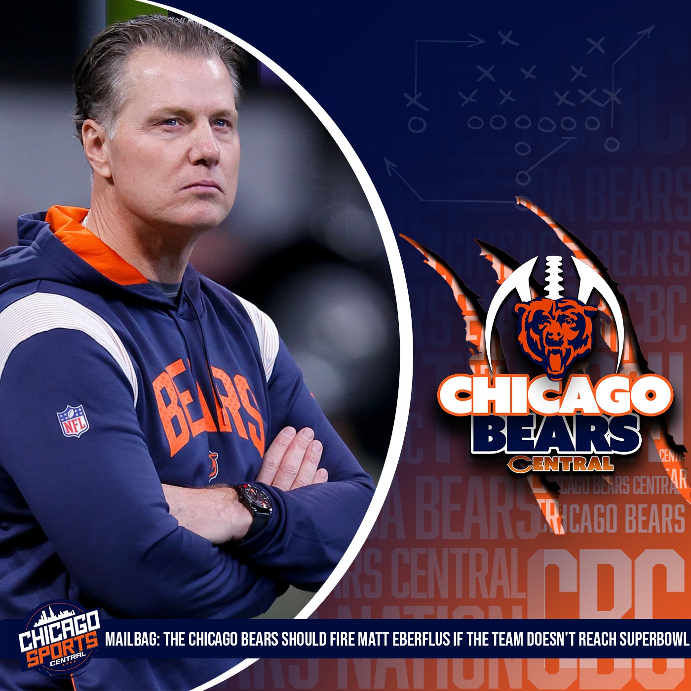 Mailbag: THe Chicago Bears Should Fire Matt Eberflus If Team Doesn't Reach Superbowl