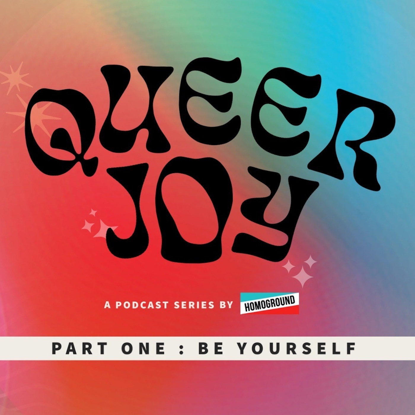 Queer Joy Part 1: ”Be Yourself” Featuring Papa Molly, JayceJanae, Boy Bowser, Kamerin [#273]