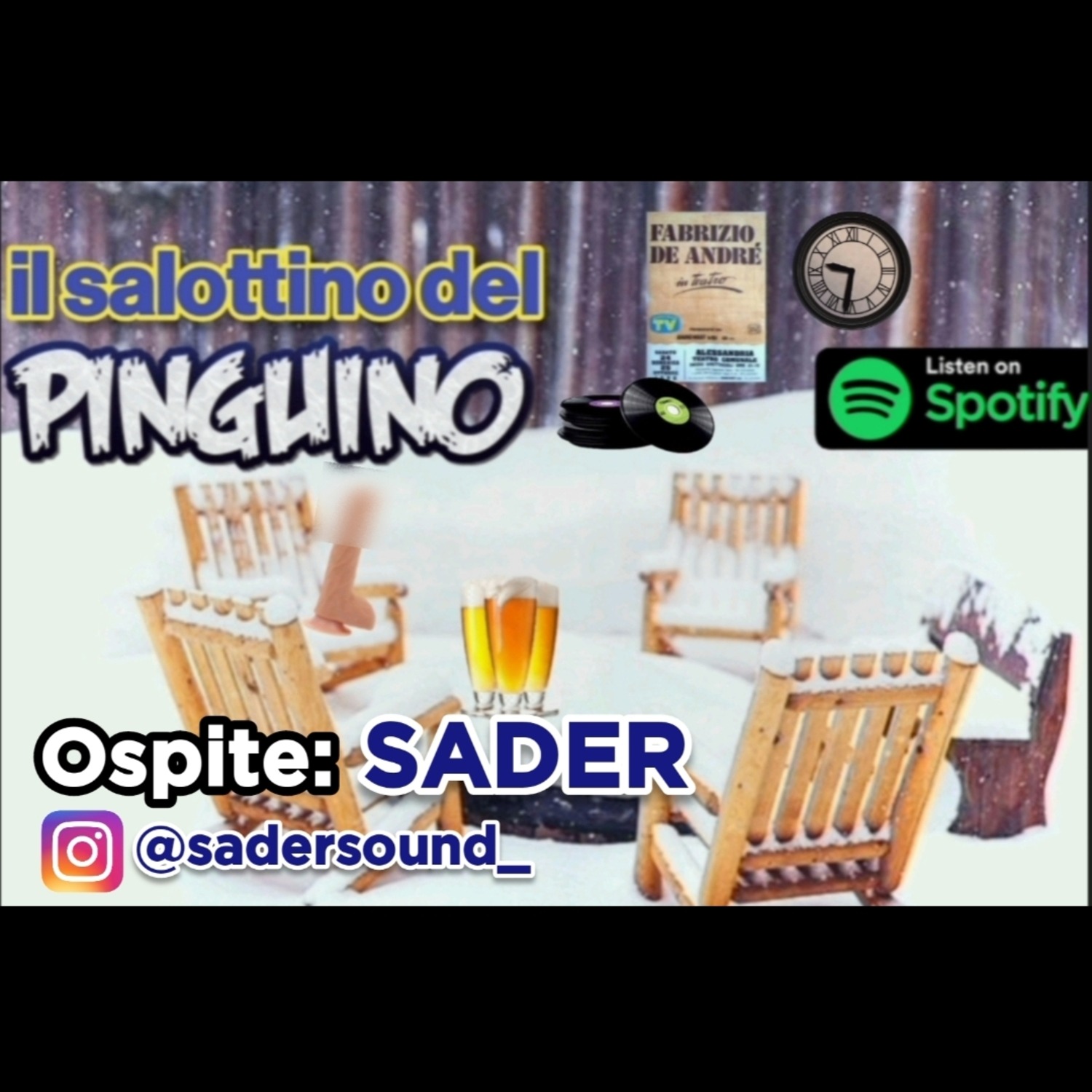 il Salottino del Pinguino 🛋️🐧 PUNTATA 1 episode artwork