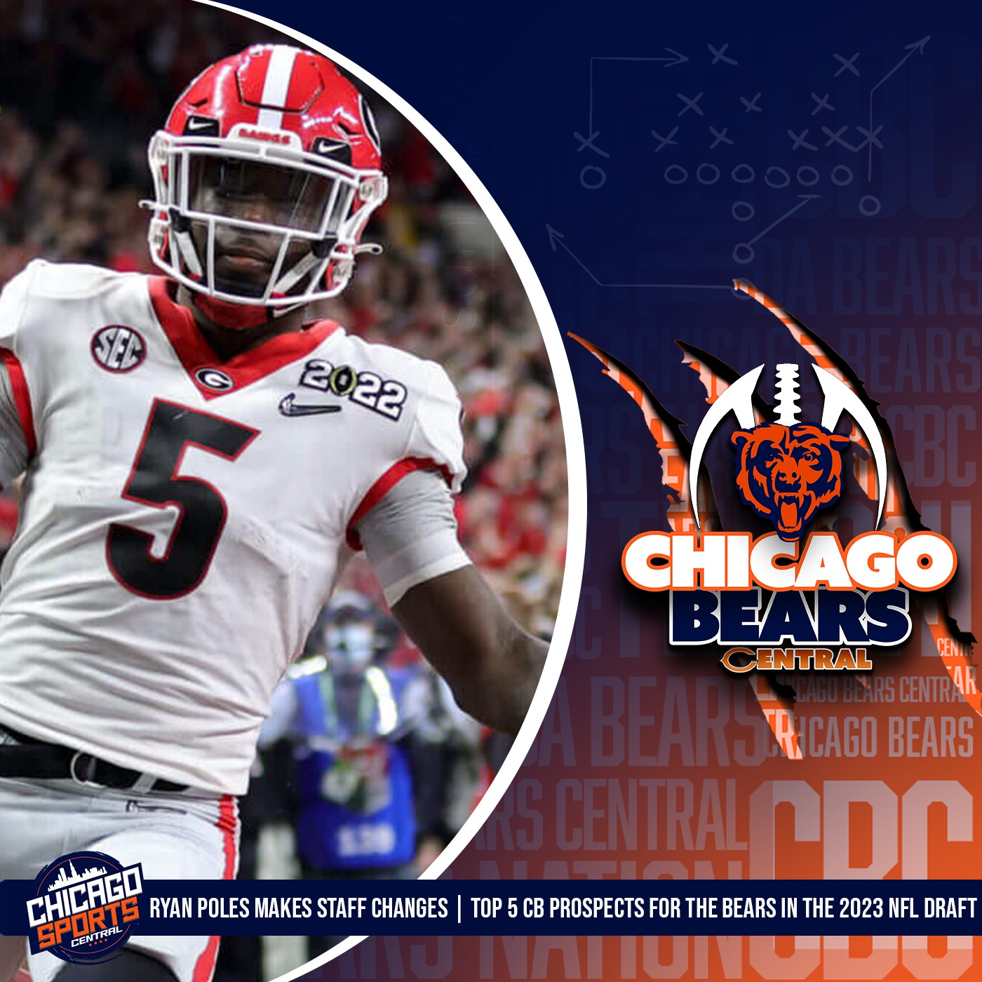 Ryan Poles Makes Staff Changes | Top 5 CB Prospects For The Bears In The 2023 NFL Draft