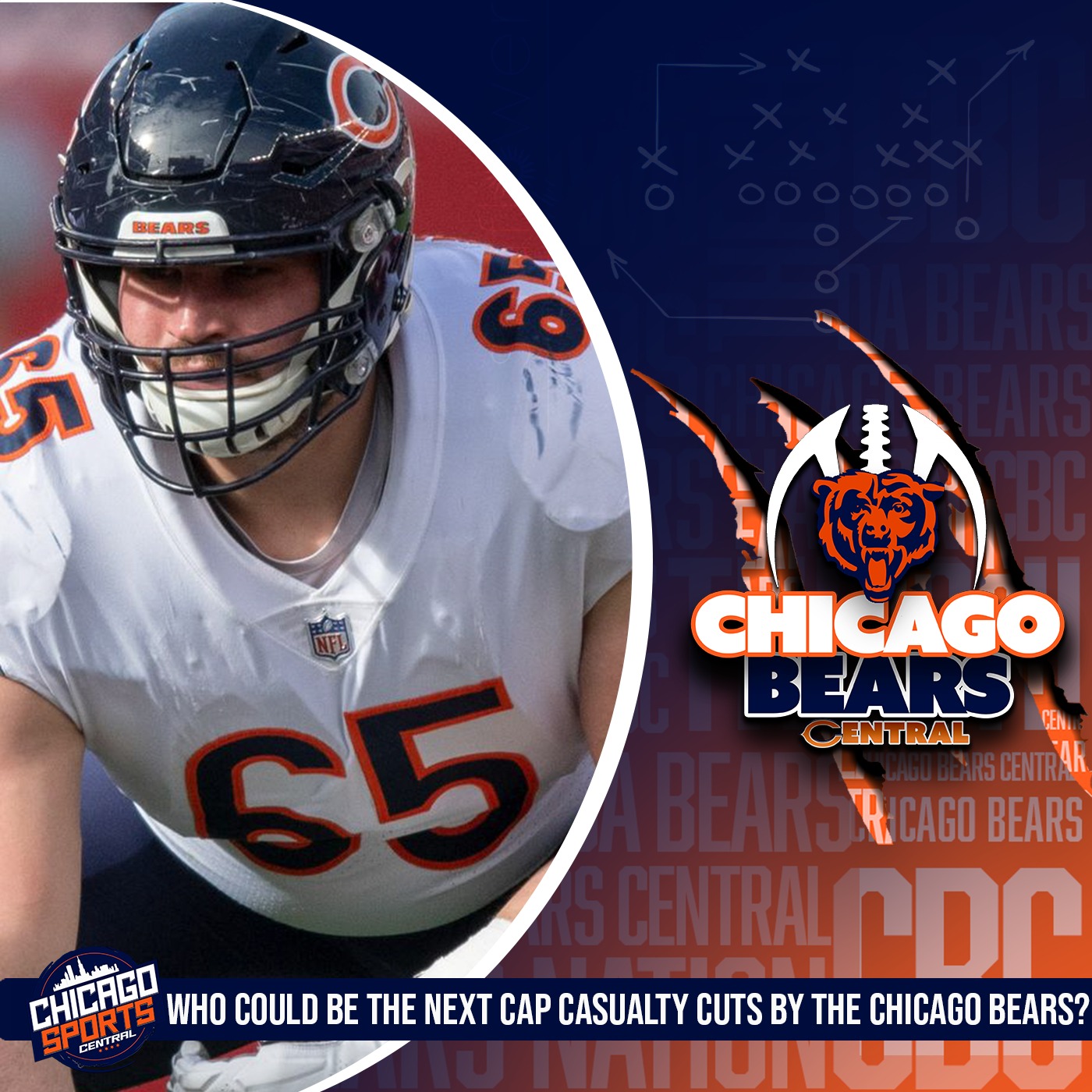 Who Could Be The Next Cap Casualty Cuts By The Chicago Bears?