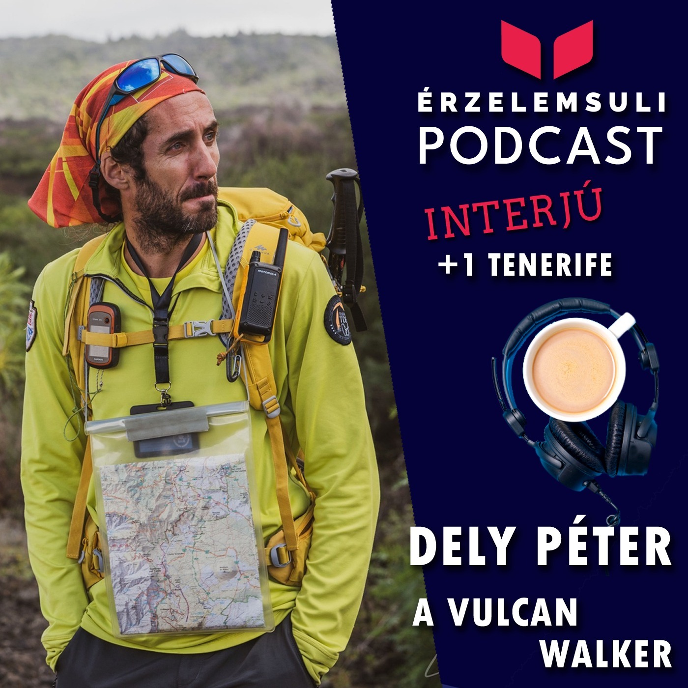 Tenerife Interjú: Dely Péter a vulcan walker episode artwork