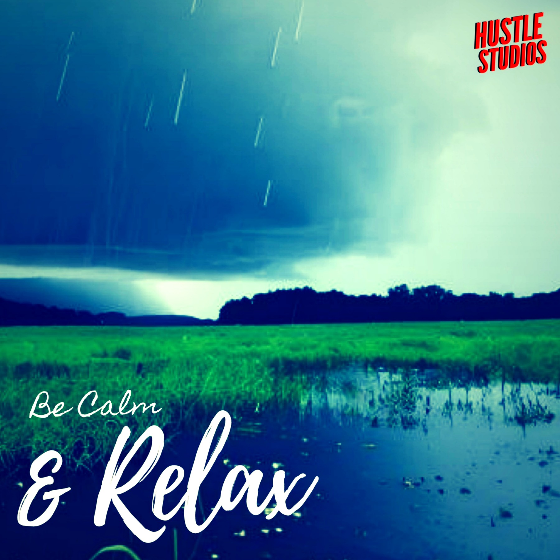 3-5 "Calming Rain on a Summer Evening"