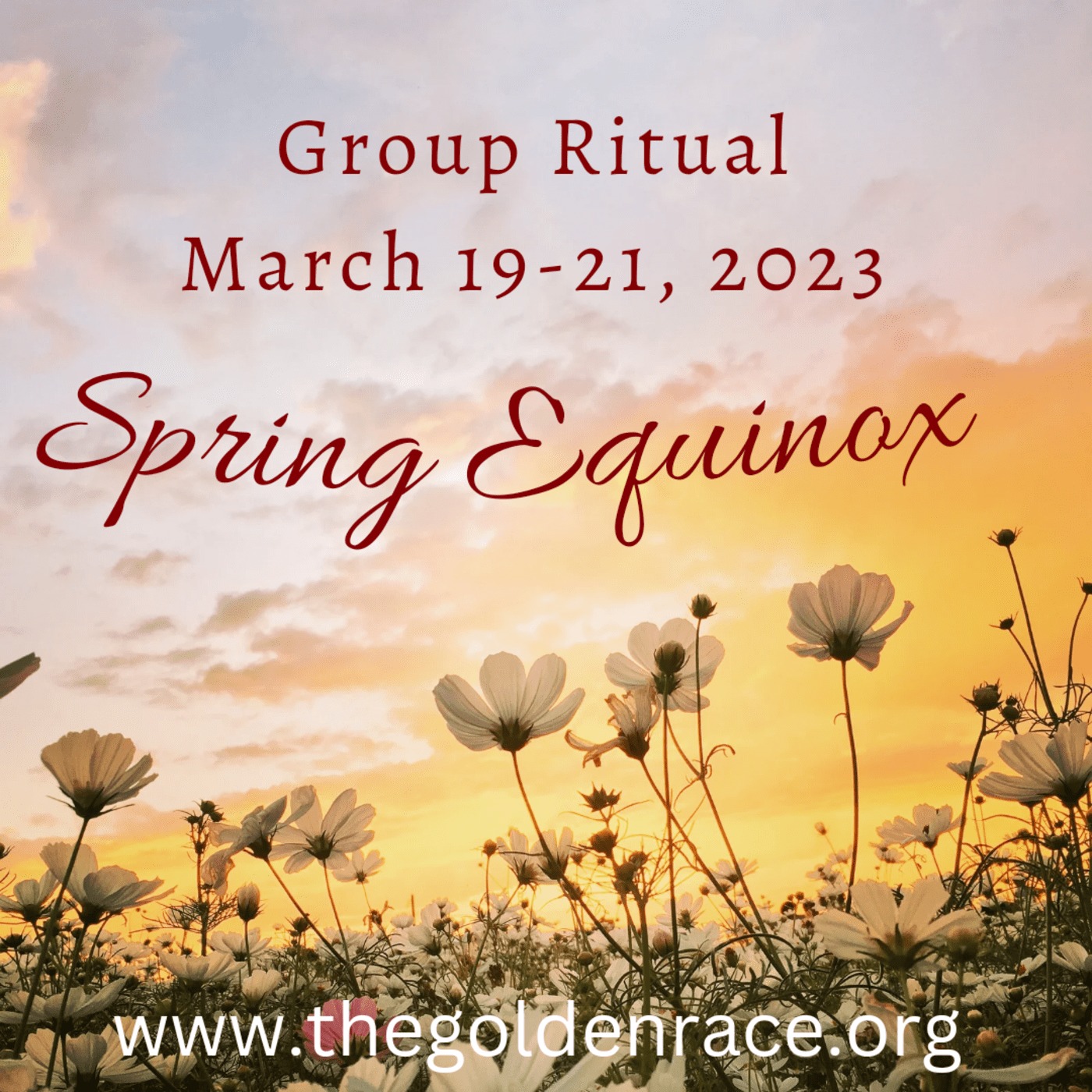 Spring Equinox Group Ritual