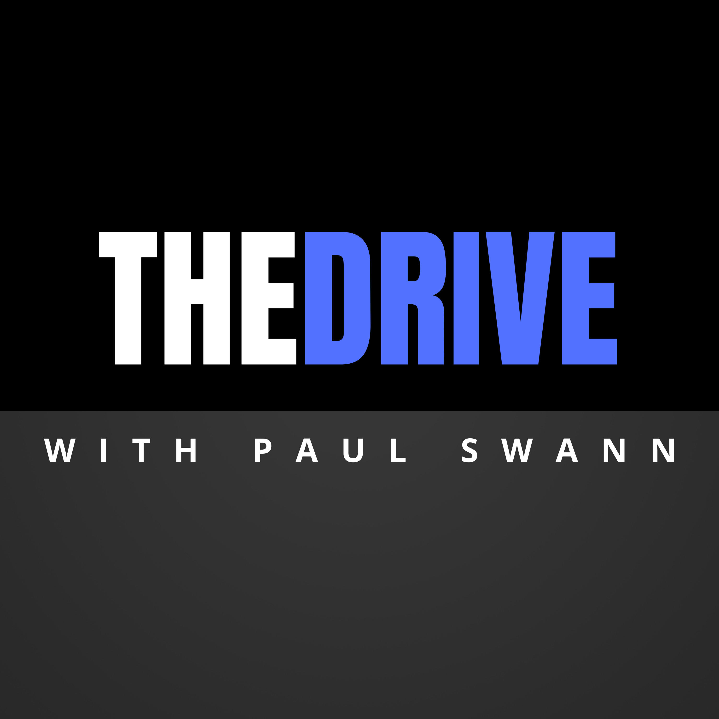 The Drive with Paul Swann 11-30-2018