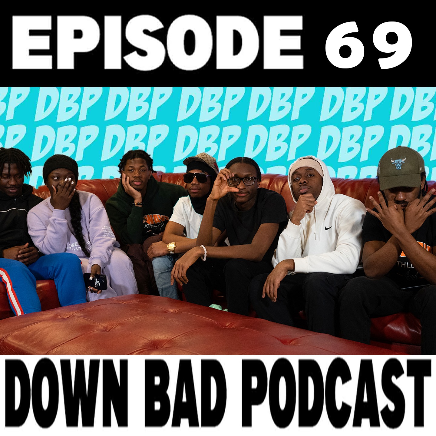 ARE THERE BREAKS IN RELATIONSHIPS | Down Bad Podcast Episode 69 episode artwork