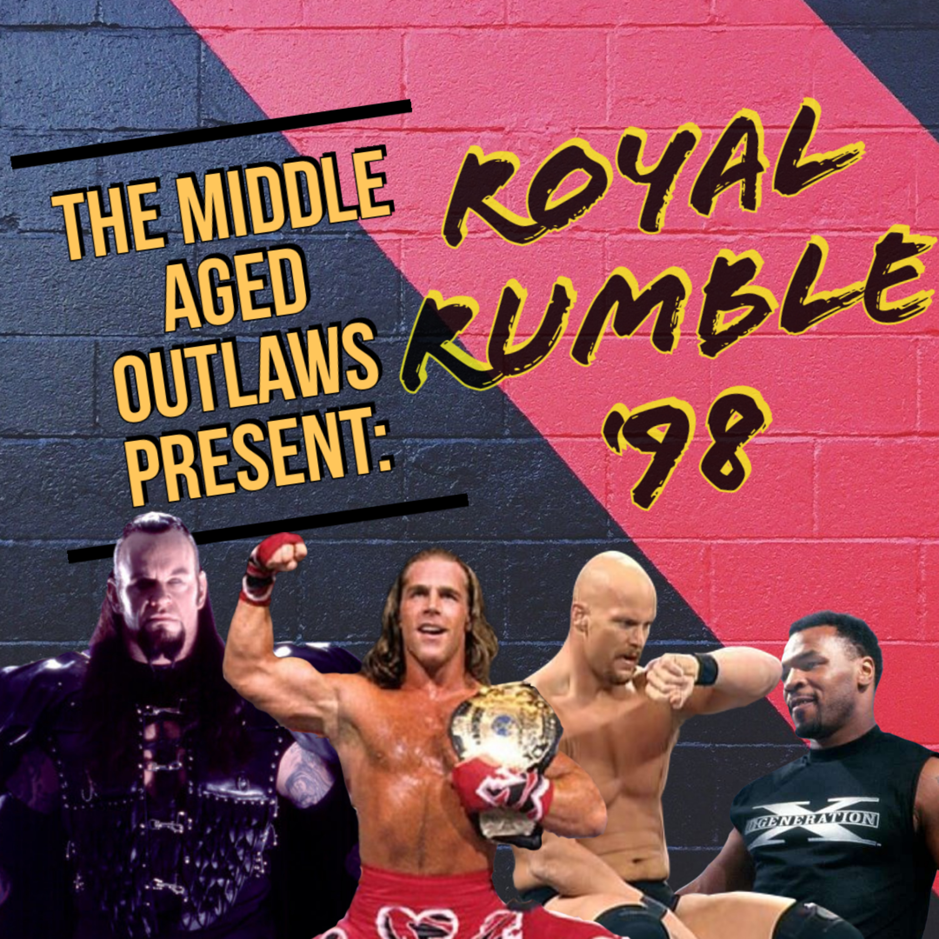 Episode 12: WWF Royal Rumble 1998 episode artwork