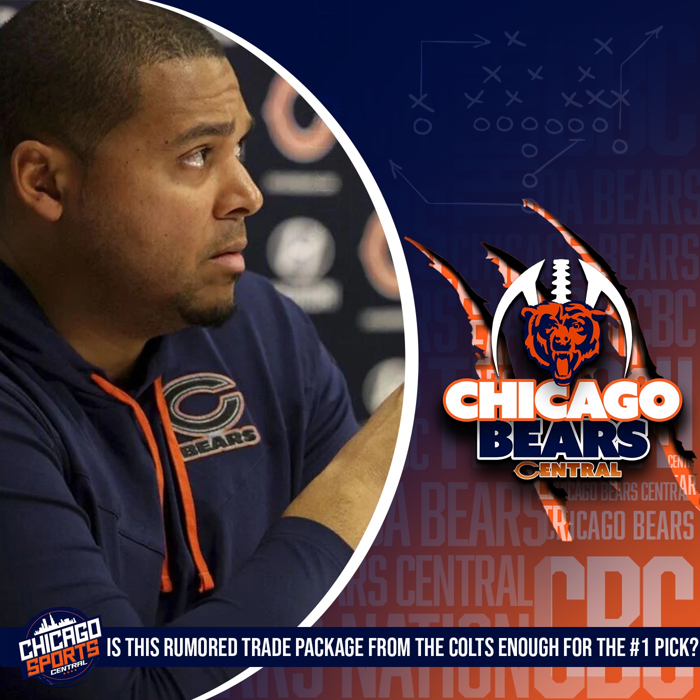Is This Rumored Trade Package From The Colts Enough For The Chicago Bears #1 Overall Pick