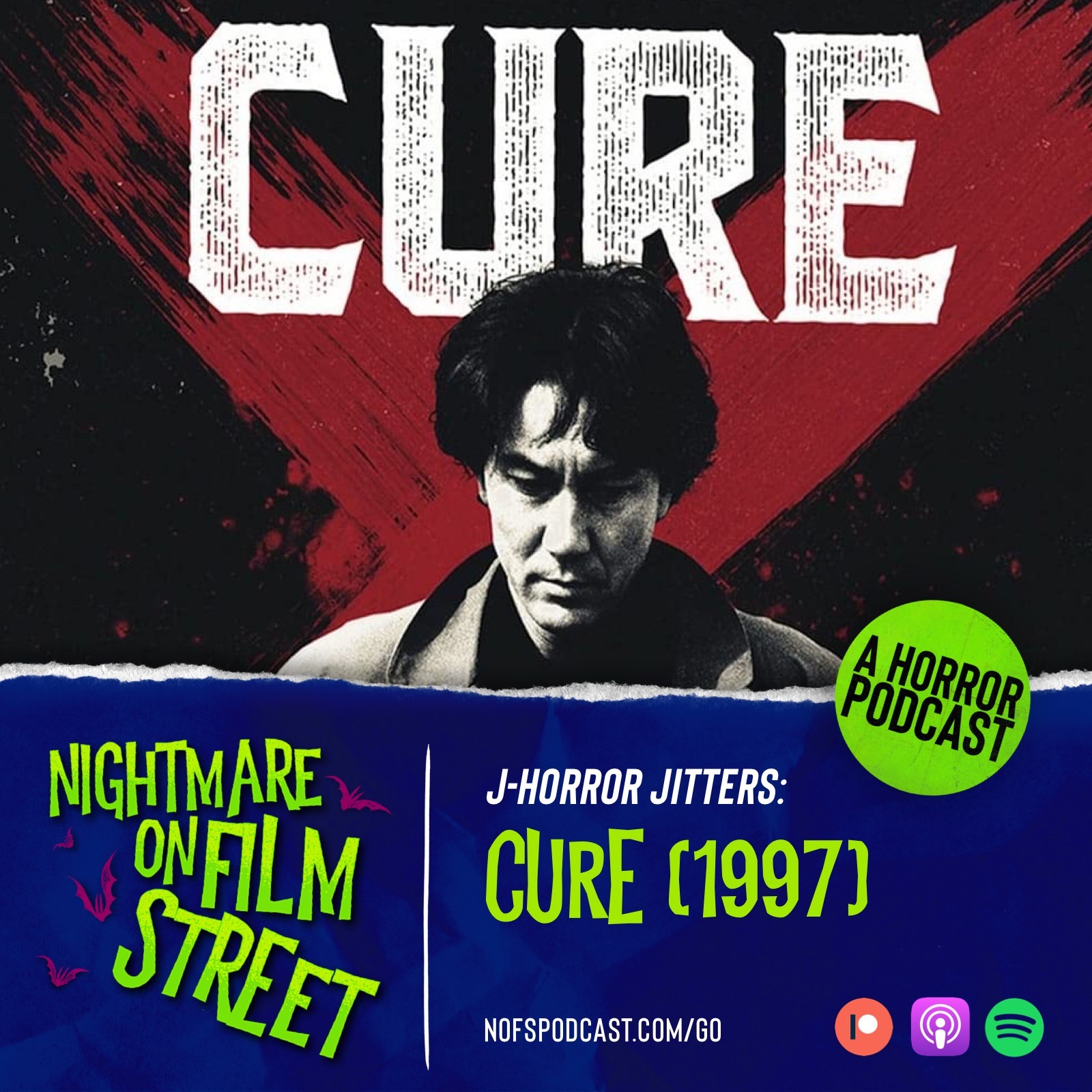 J-Horror Jitters: Cure (1997)