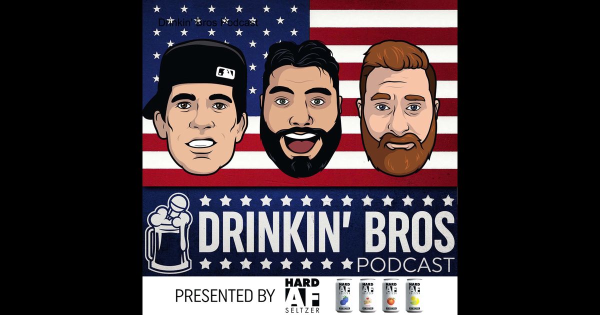 Drinkin' Bros Podcast | RedCircle