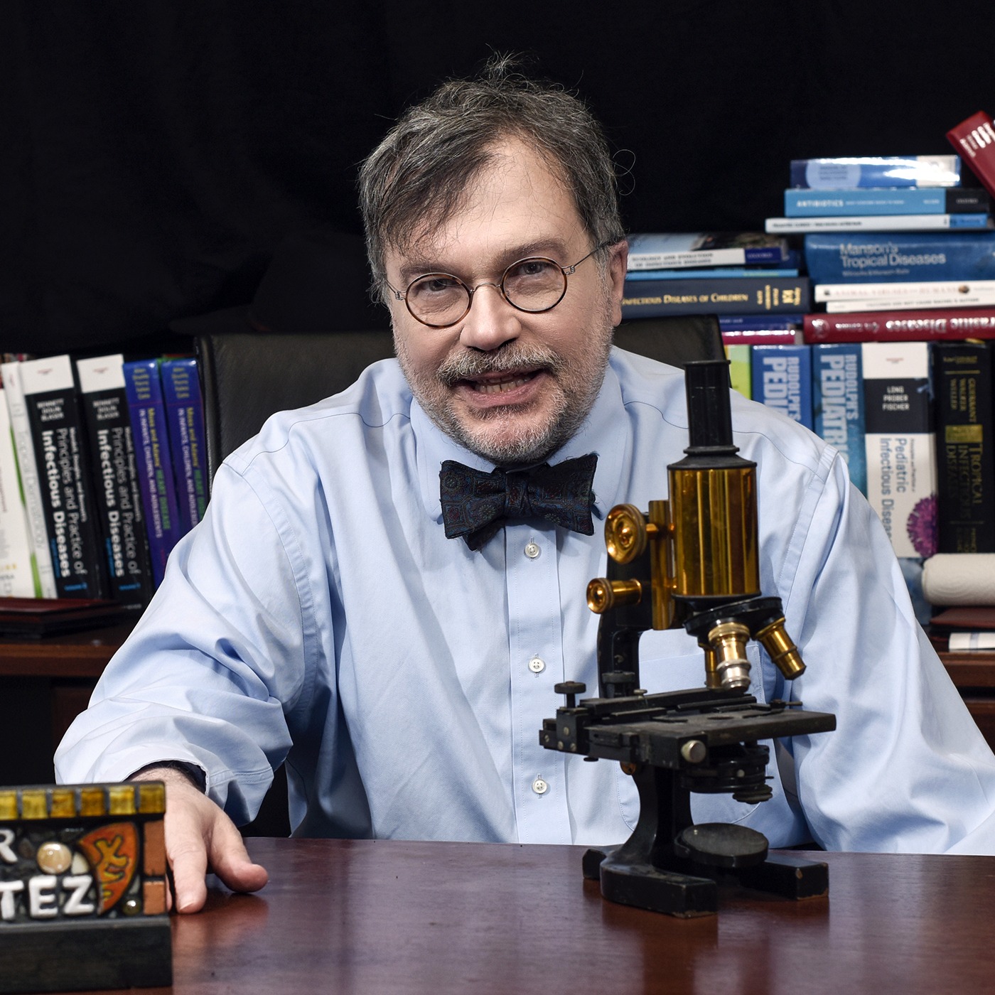 Peter J. Hotez by Stephen Wise Free Synagogue