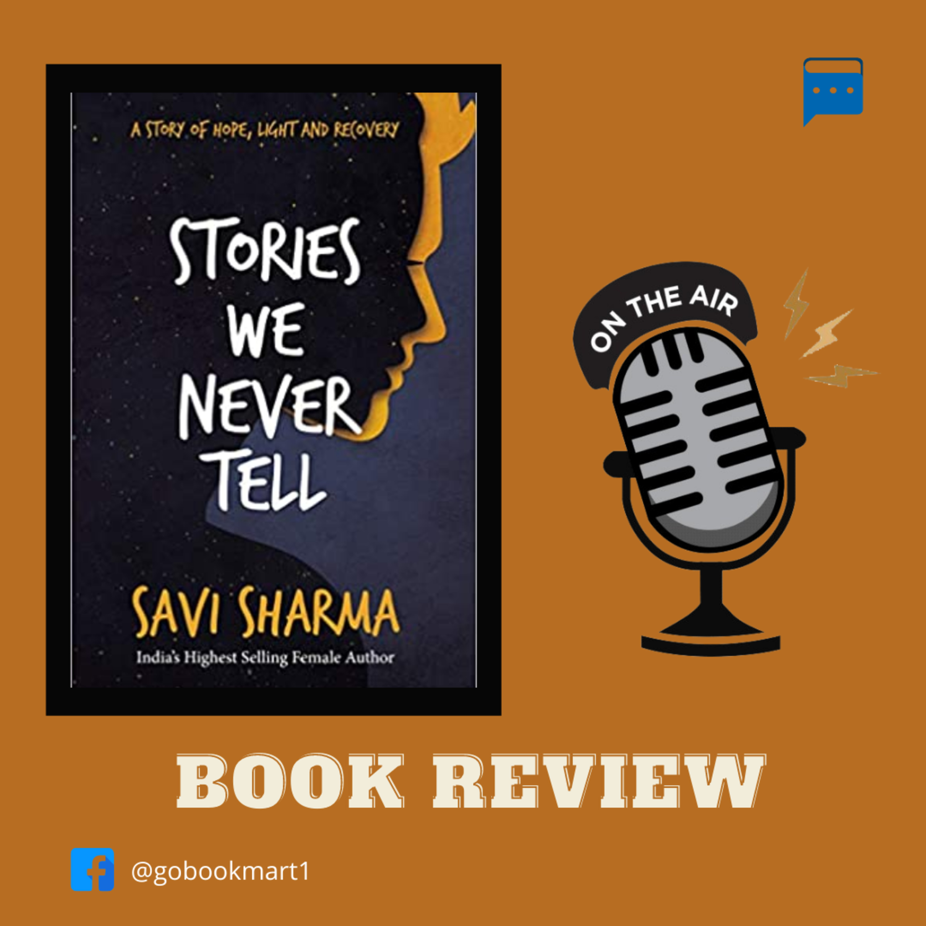 Stories We Never Tell : By - Savi Sharma - Novel Review episode artwork