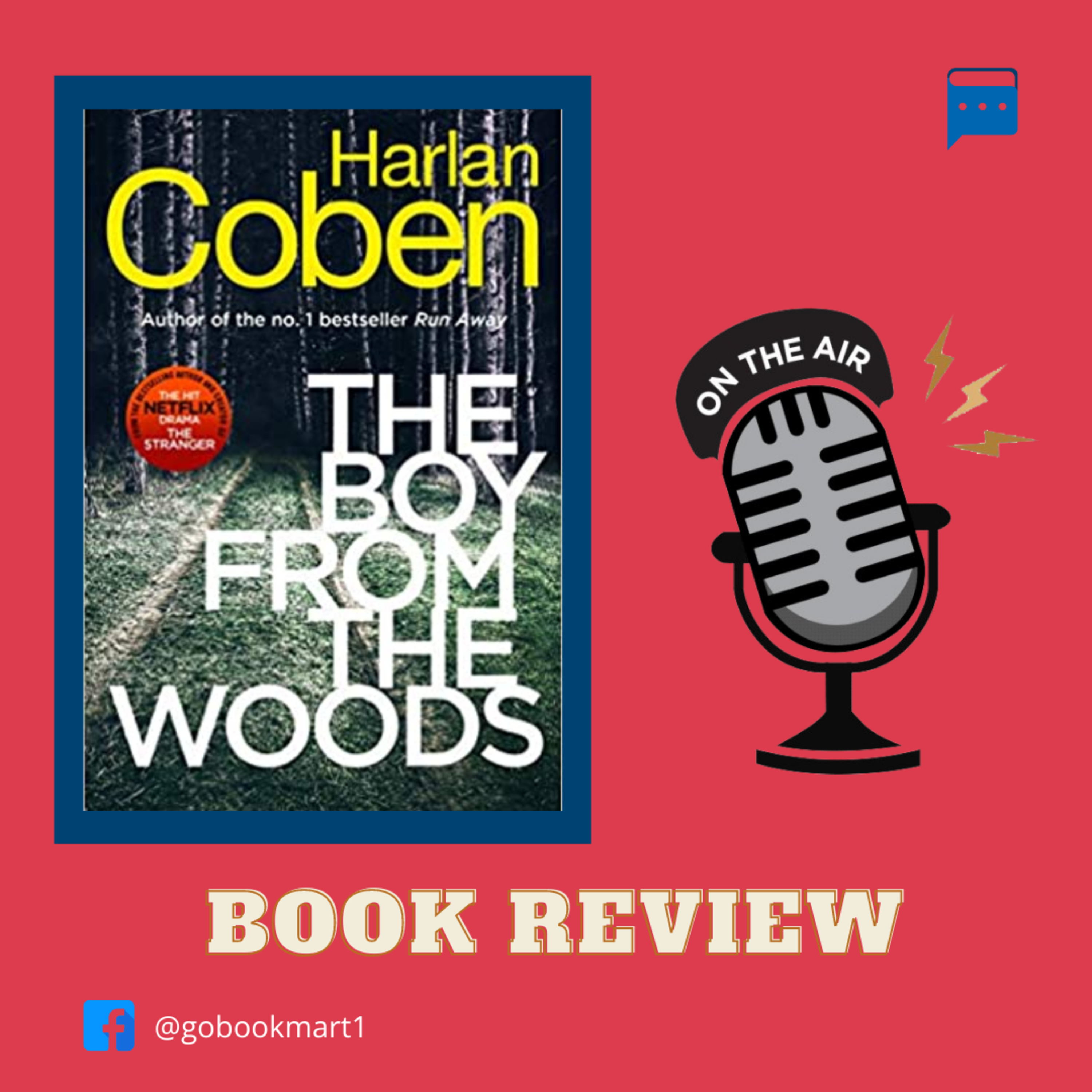 The Boy from the Woods : By - Harlan Coben - Novel Review episode artwork