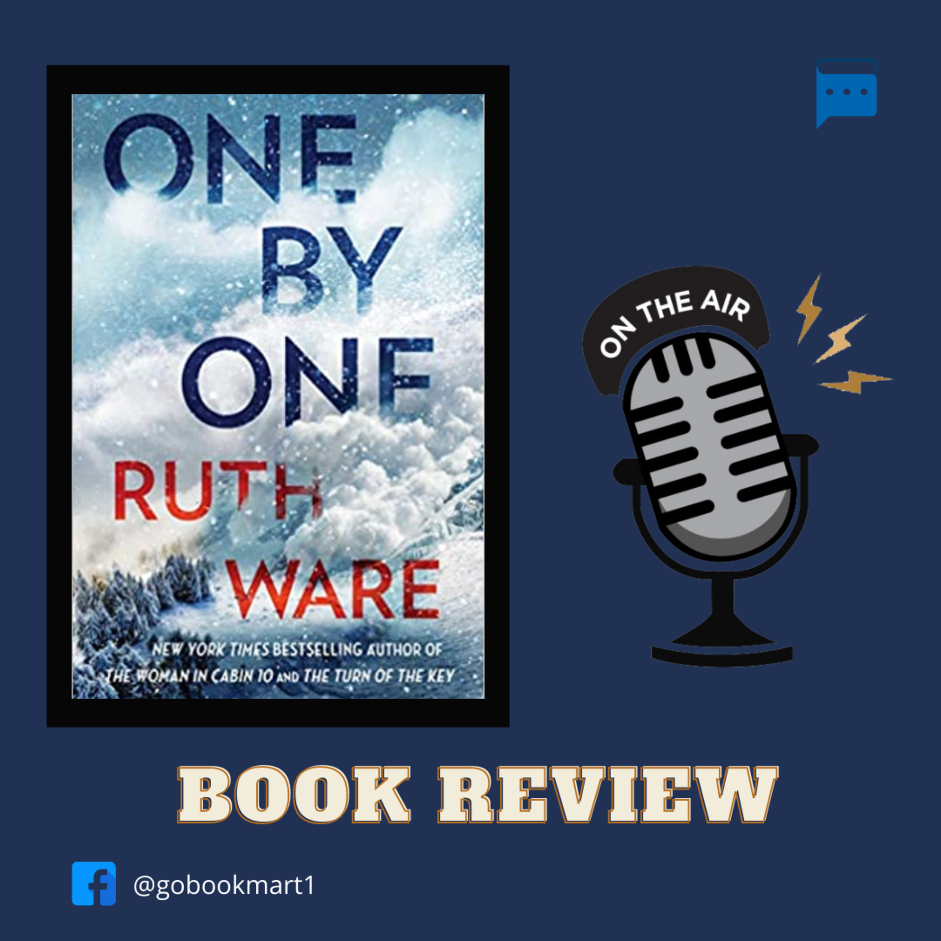 One By One : By - Ruth Ware - Novel Review episode artwork