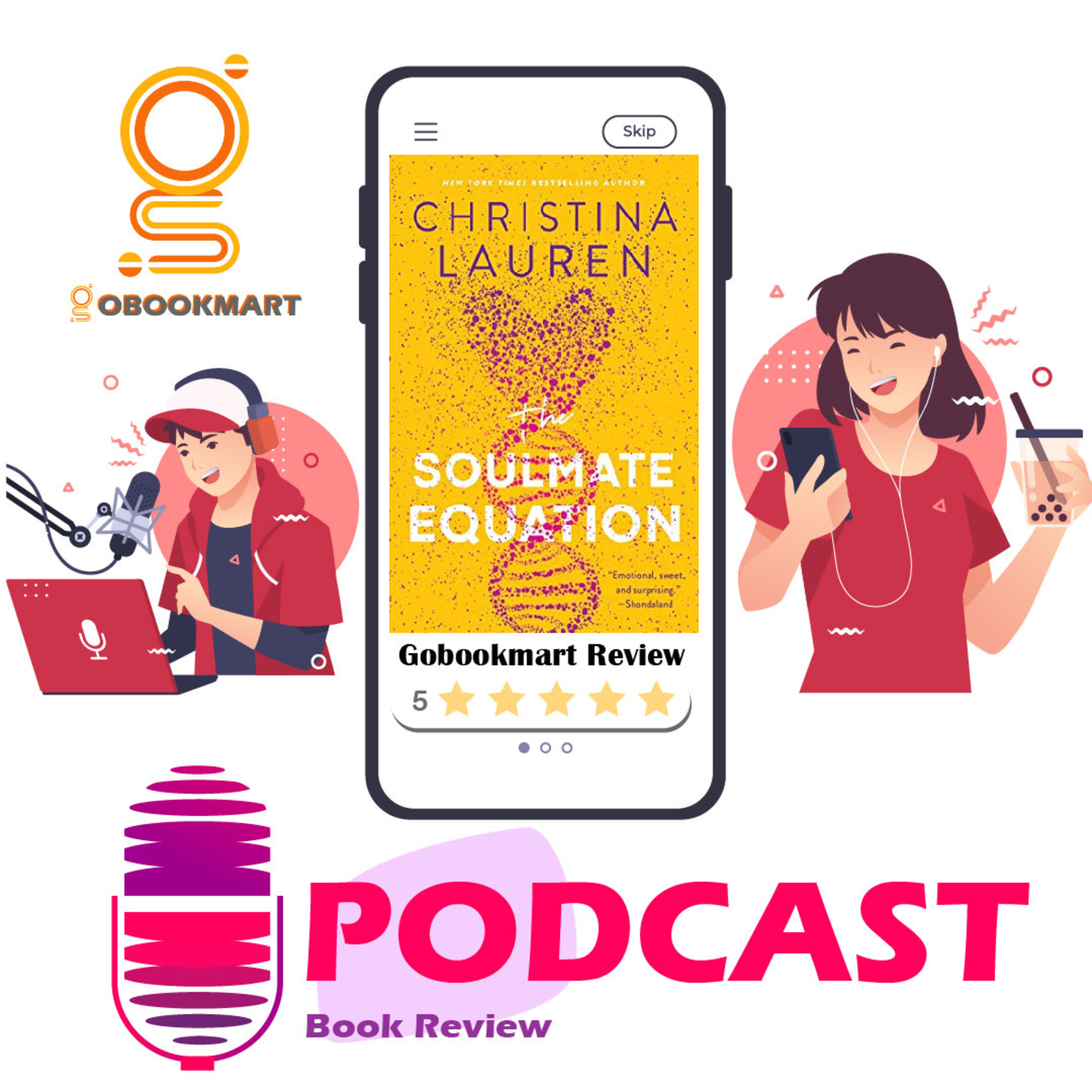 The Soulmate Equation: By Christina Lauren | Book Review Podcast episode artwork