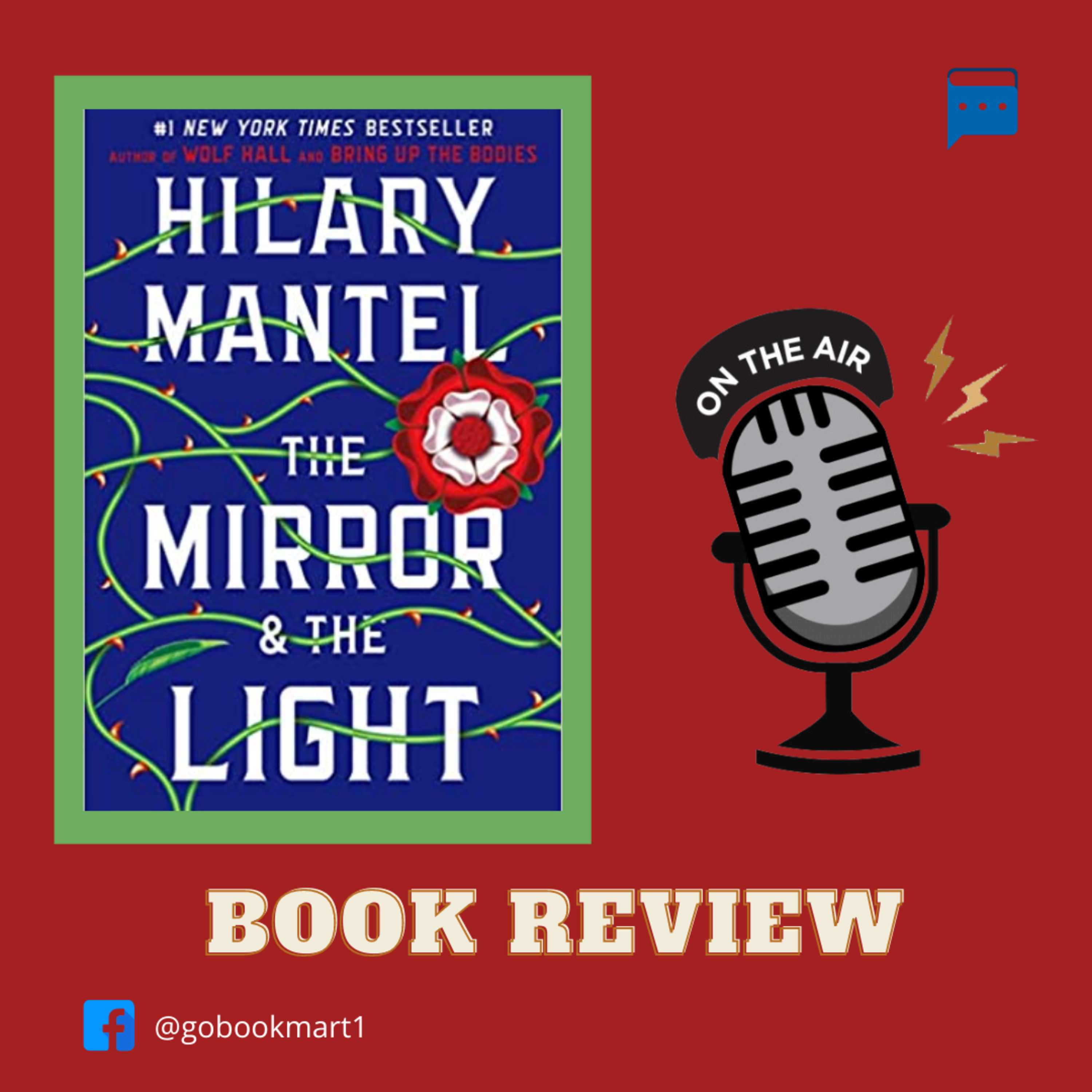 The Mirror & the Light - Novel Review episode artwork