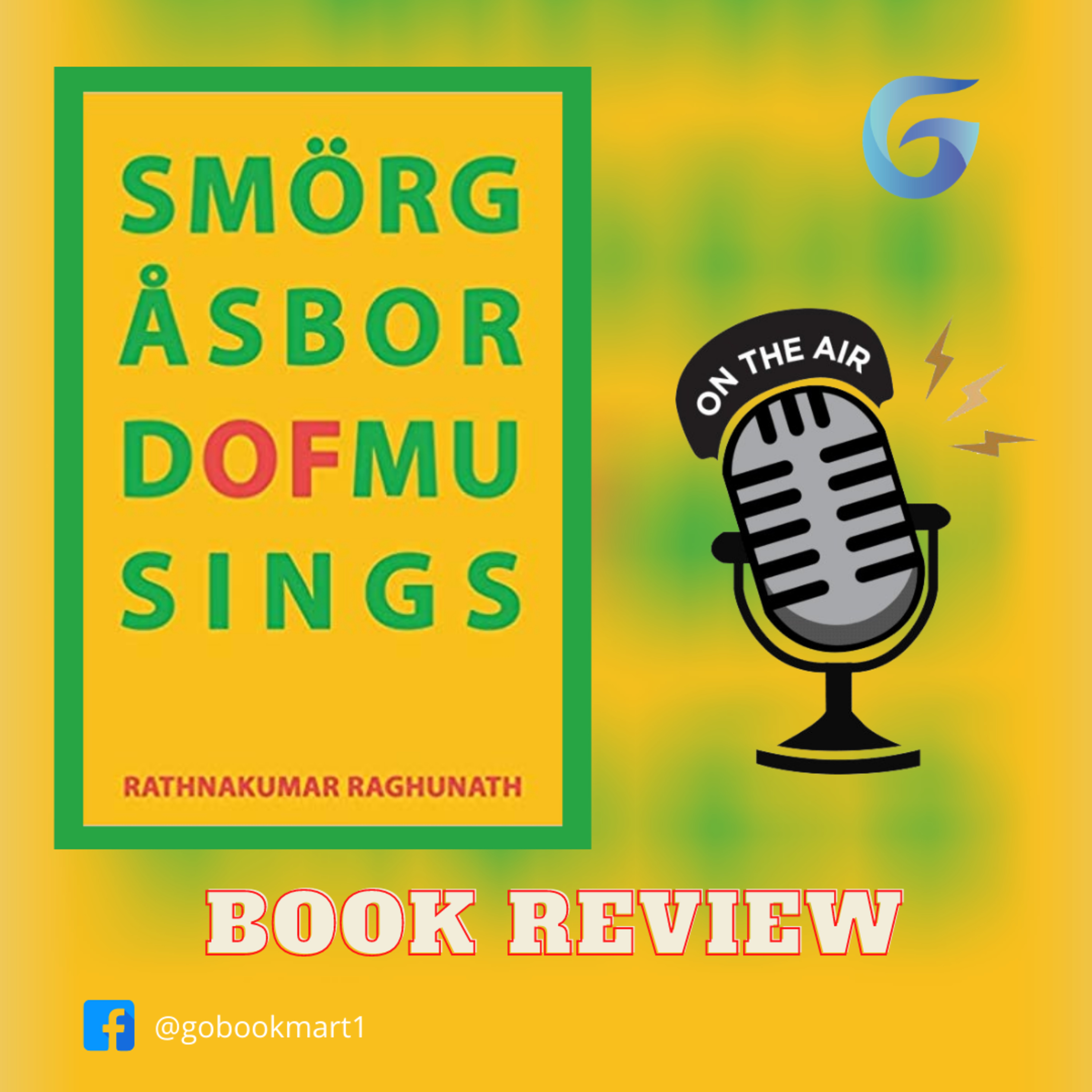 Smörgåsbord of Musings : By - Rathnakumar Raghunath - Book Review episode artwork