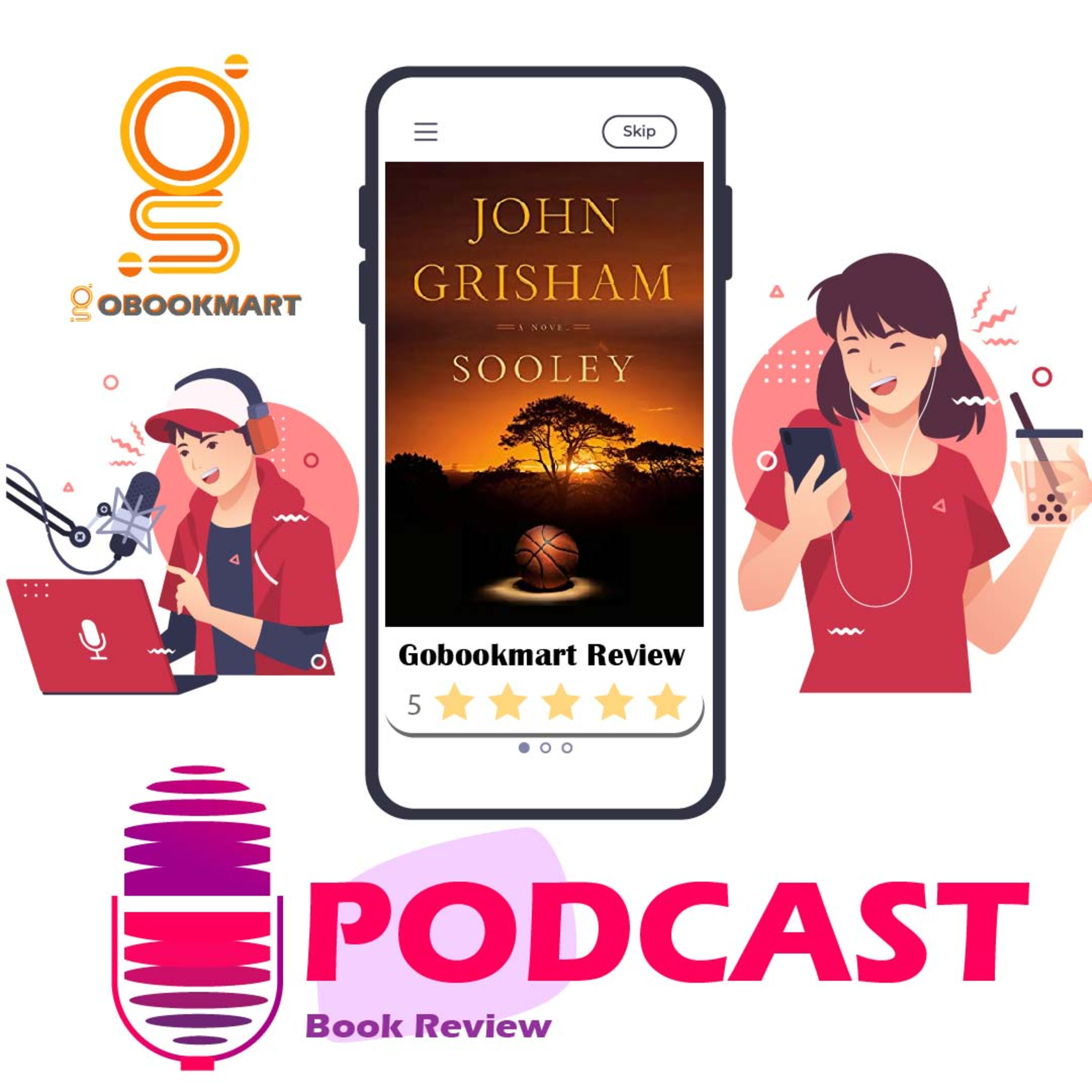 Sooley: Book By John Grisham | Book Review Podcast episode artwork