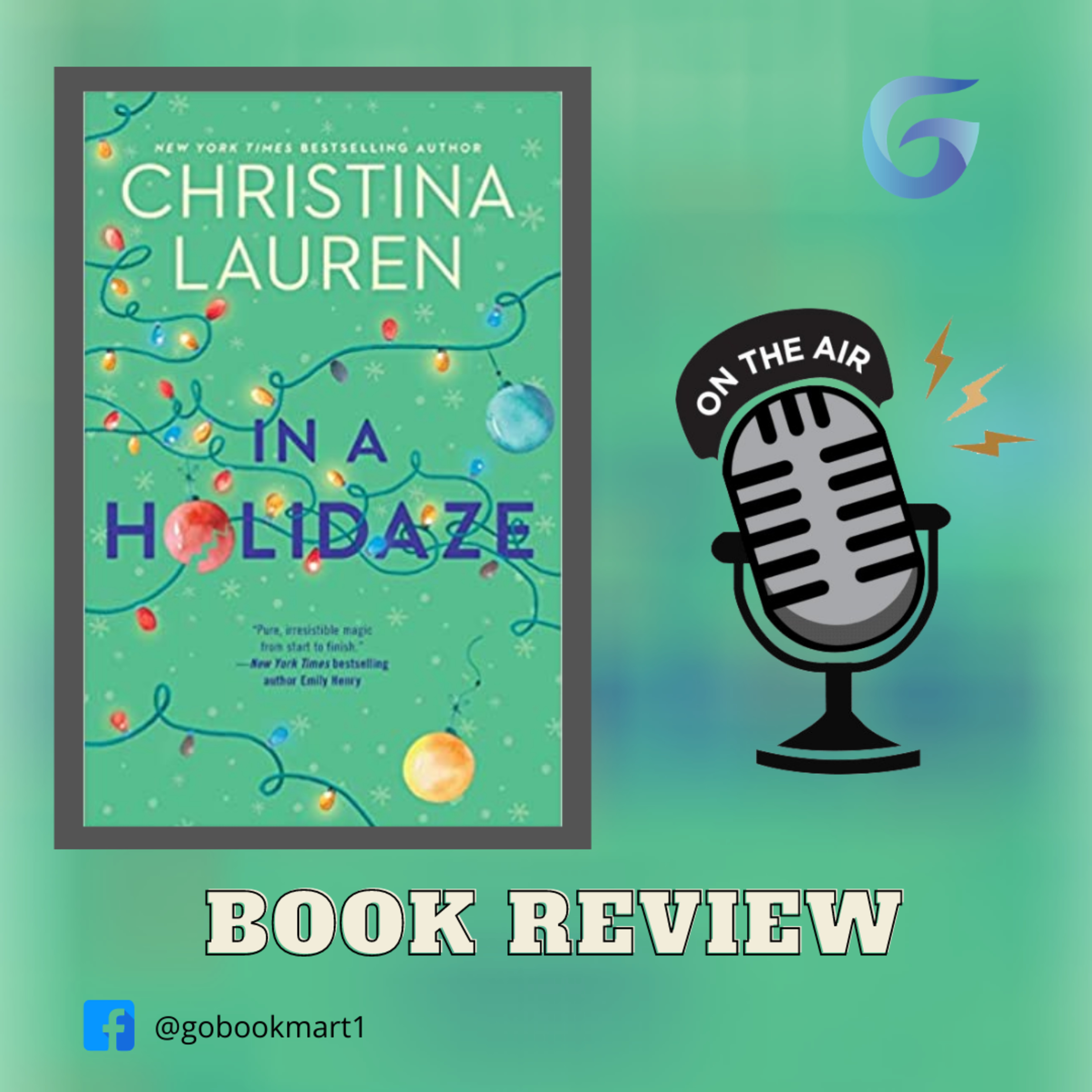 In a Holidaze : By - Christina Lauren - Novel Review episode artwork