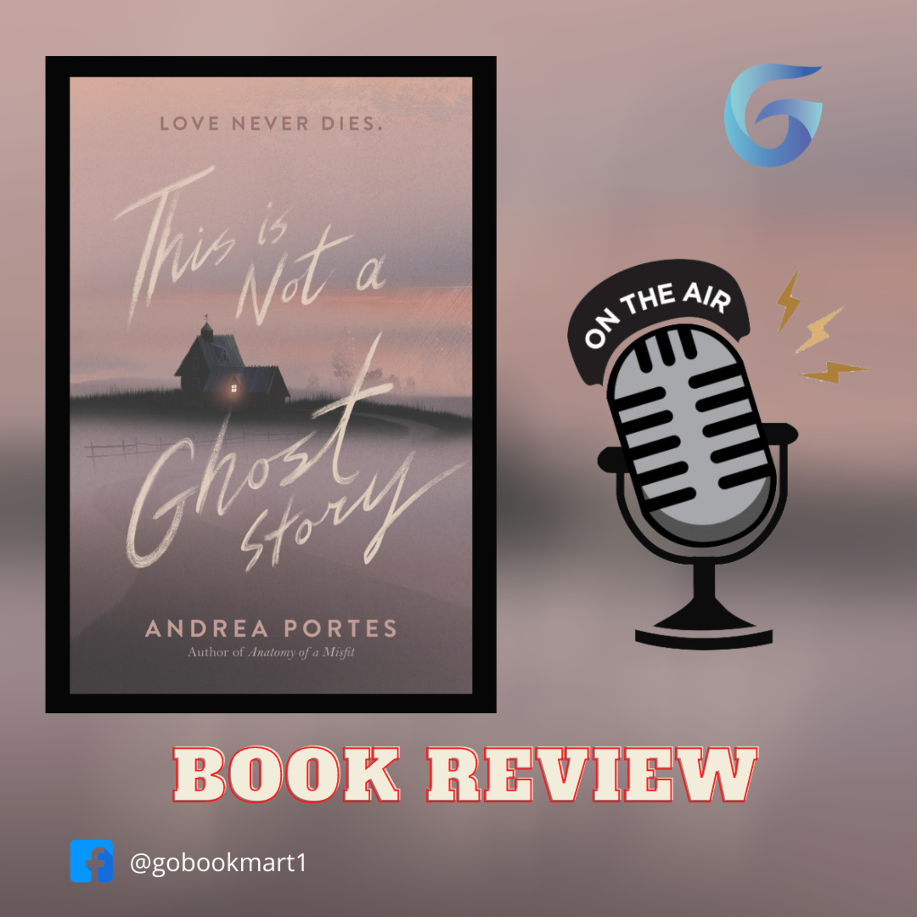 This Is Not a Ghost Story : By - Andrea Portes - Novel Review episode artwork