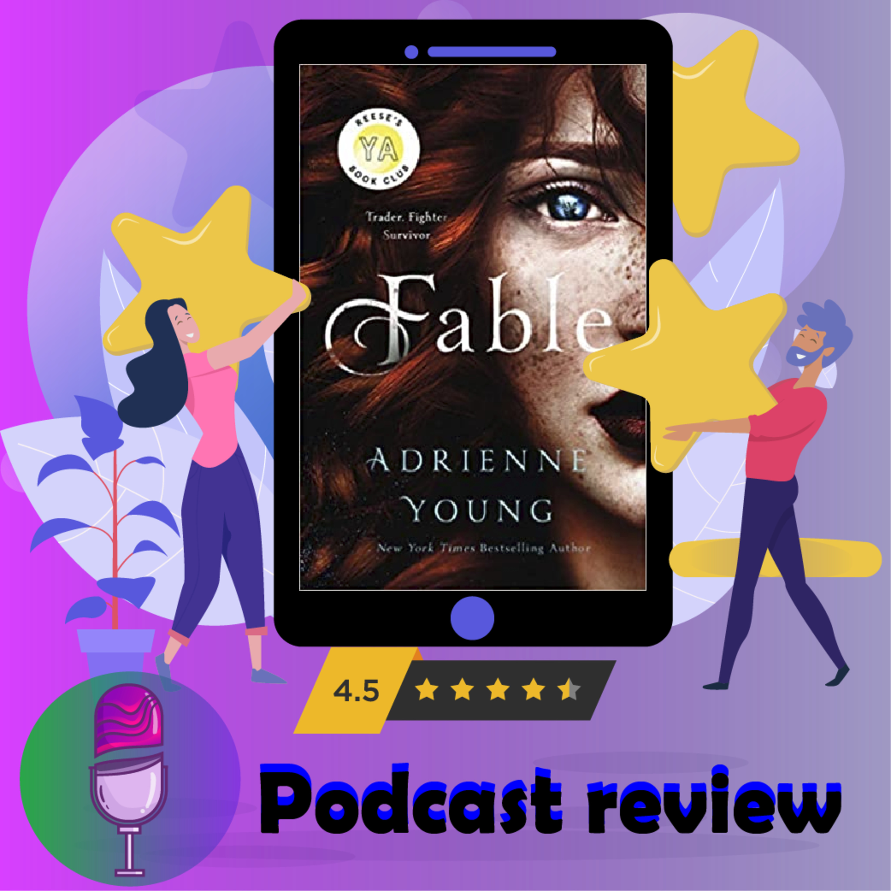 Fable: Book By Adrienne Young - Book Review Podcast episode artwork