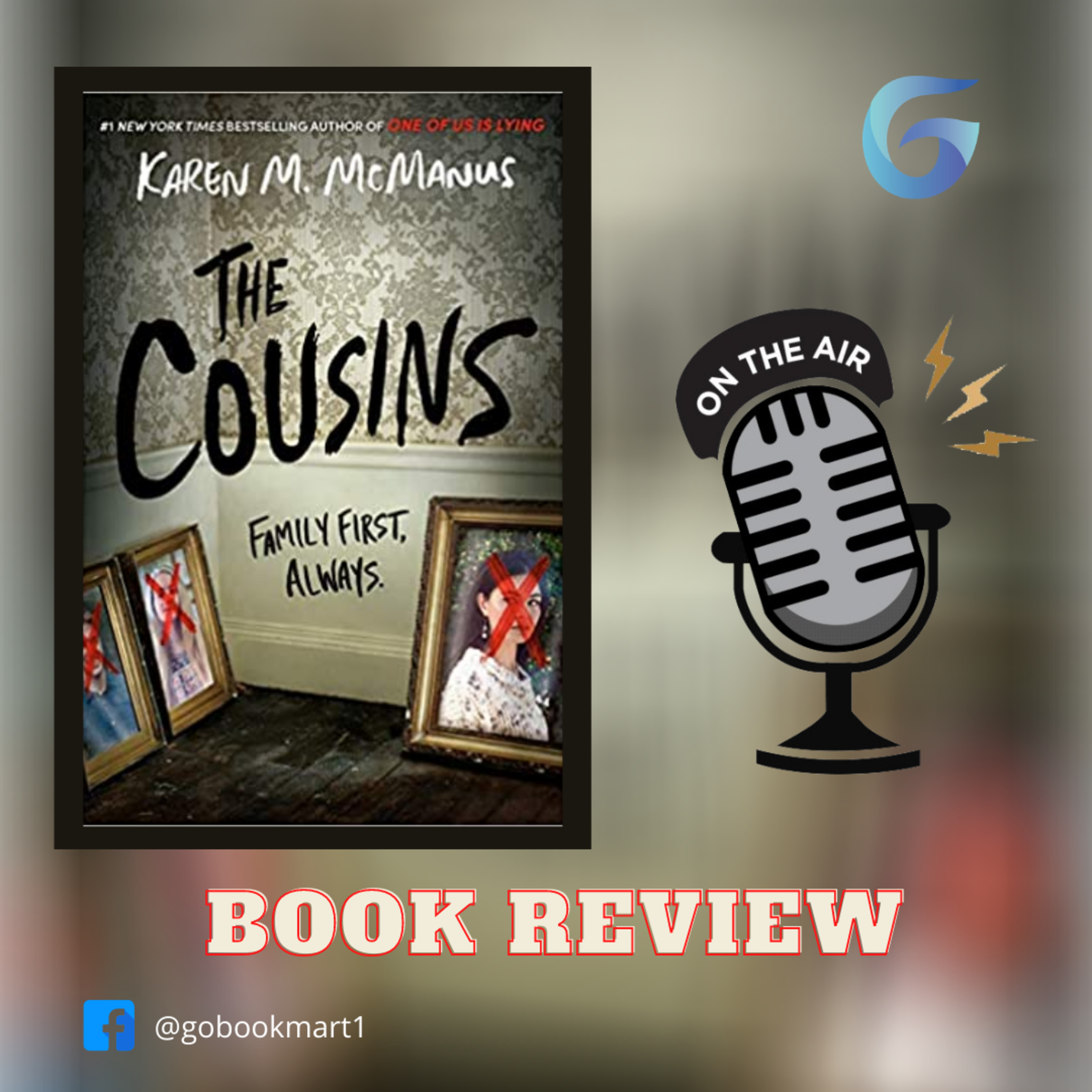The Cousins : By - Karen M. McManus - Novel Review episode artwork