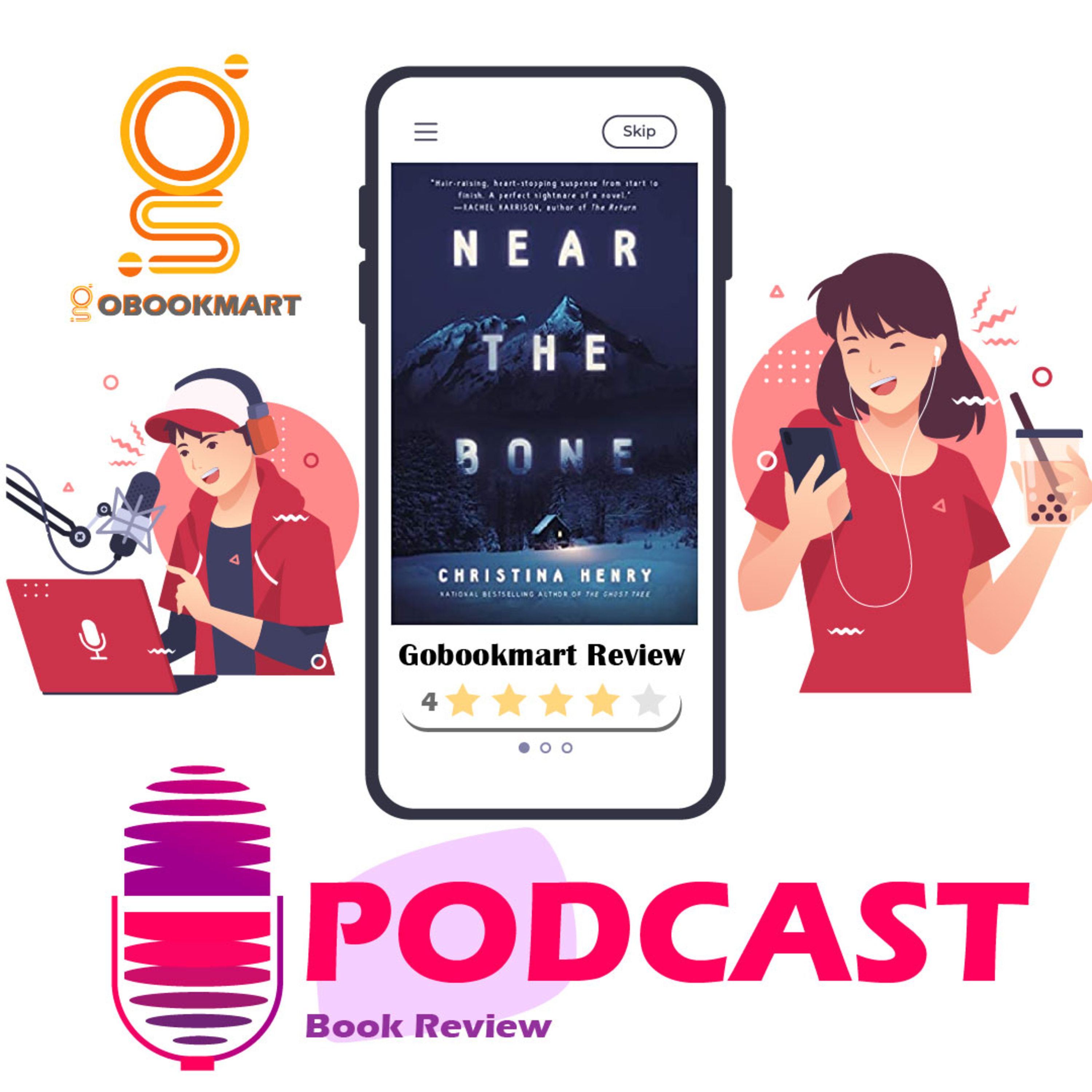 Near the Bone: By Christina Henry | Book Review Podcast episode artwork