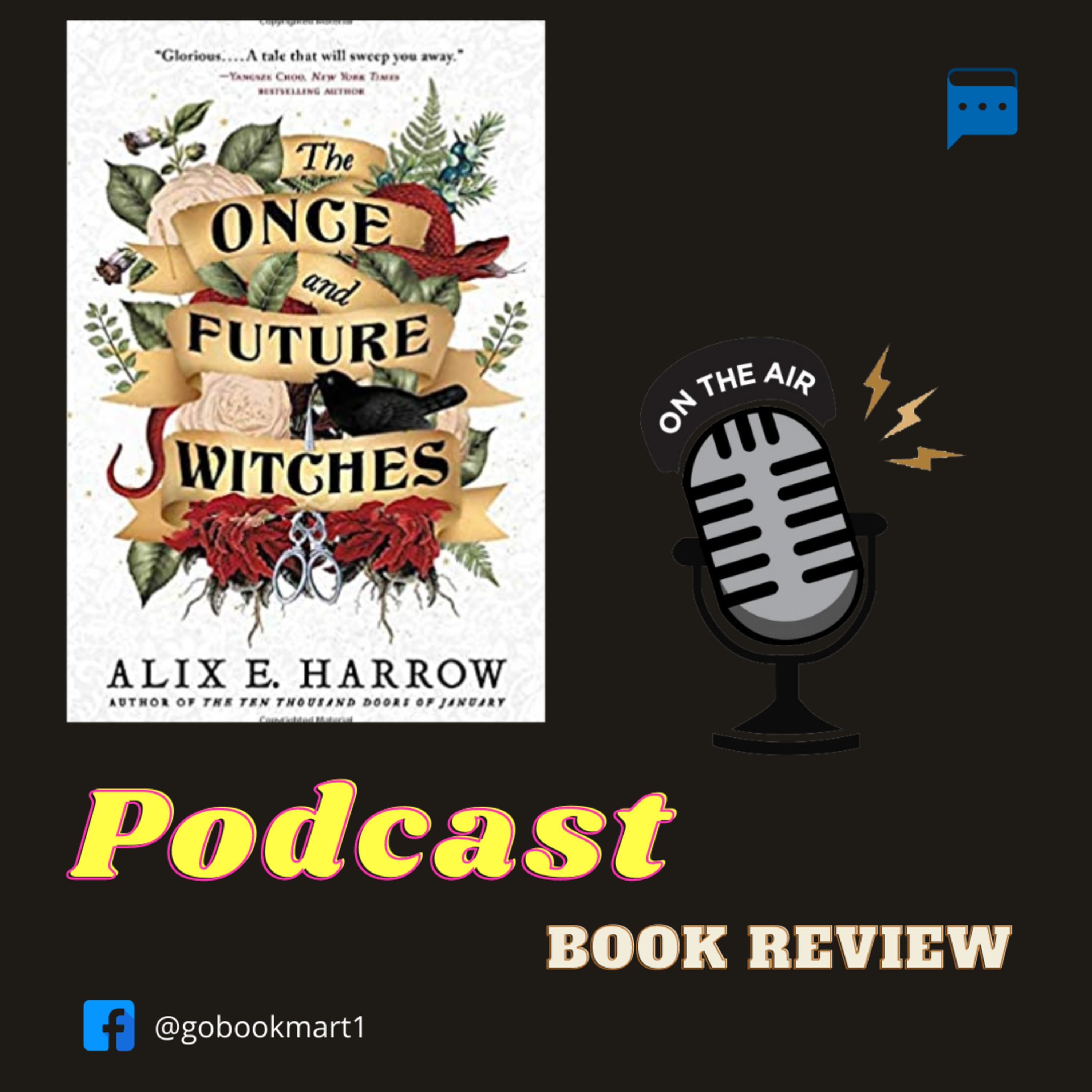 The Once and Future Witches - Novel Review episode artwork